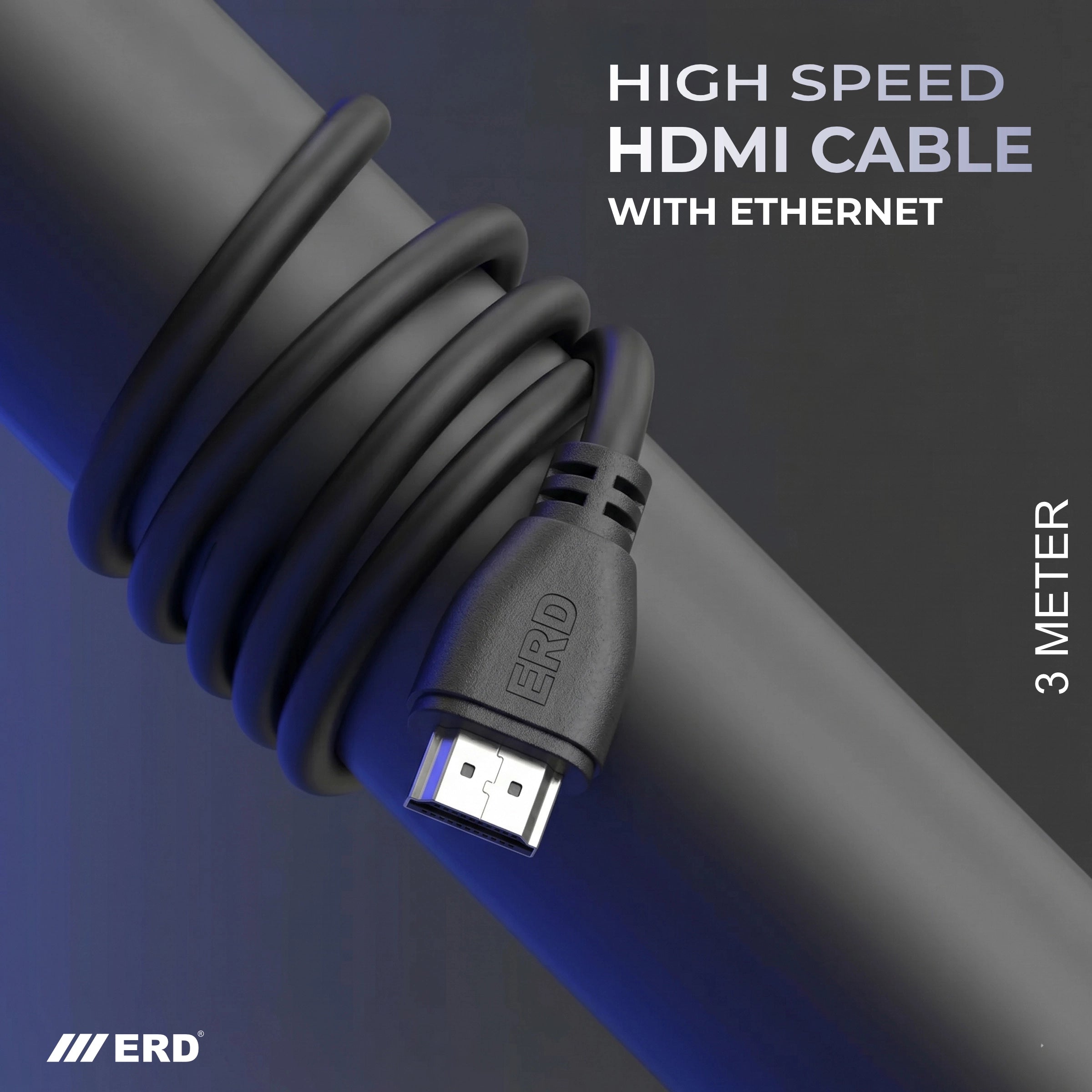 ERD HDMI CABLE HD-103 (3MTR)