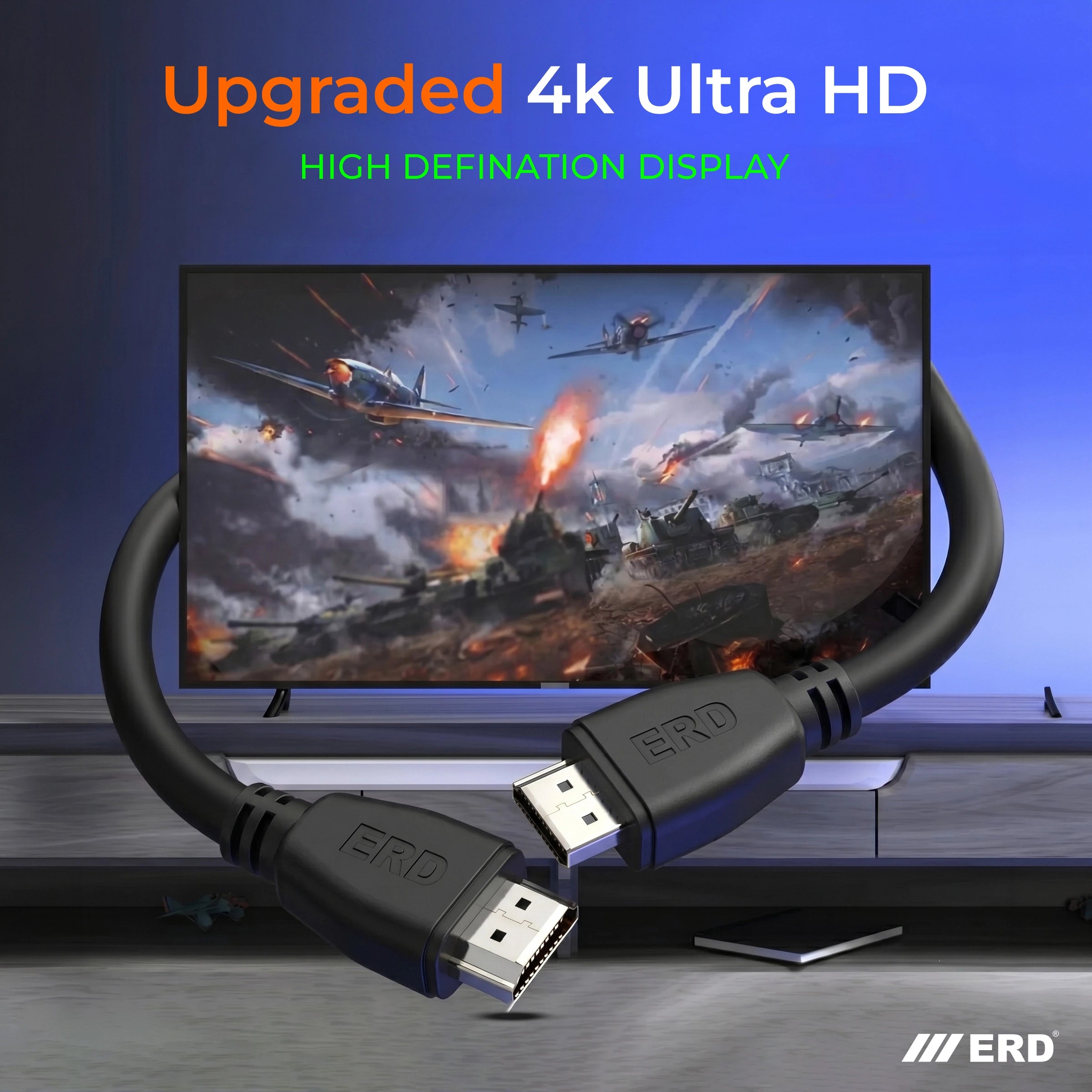 ERD HDMI CABLE HD-103 (3MTR)