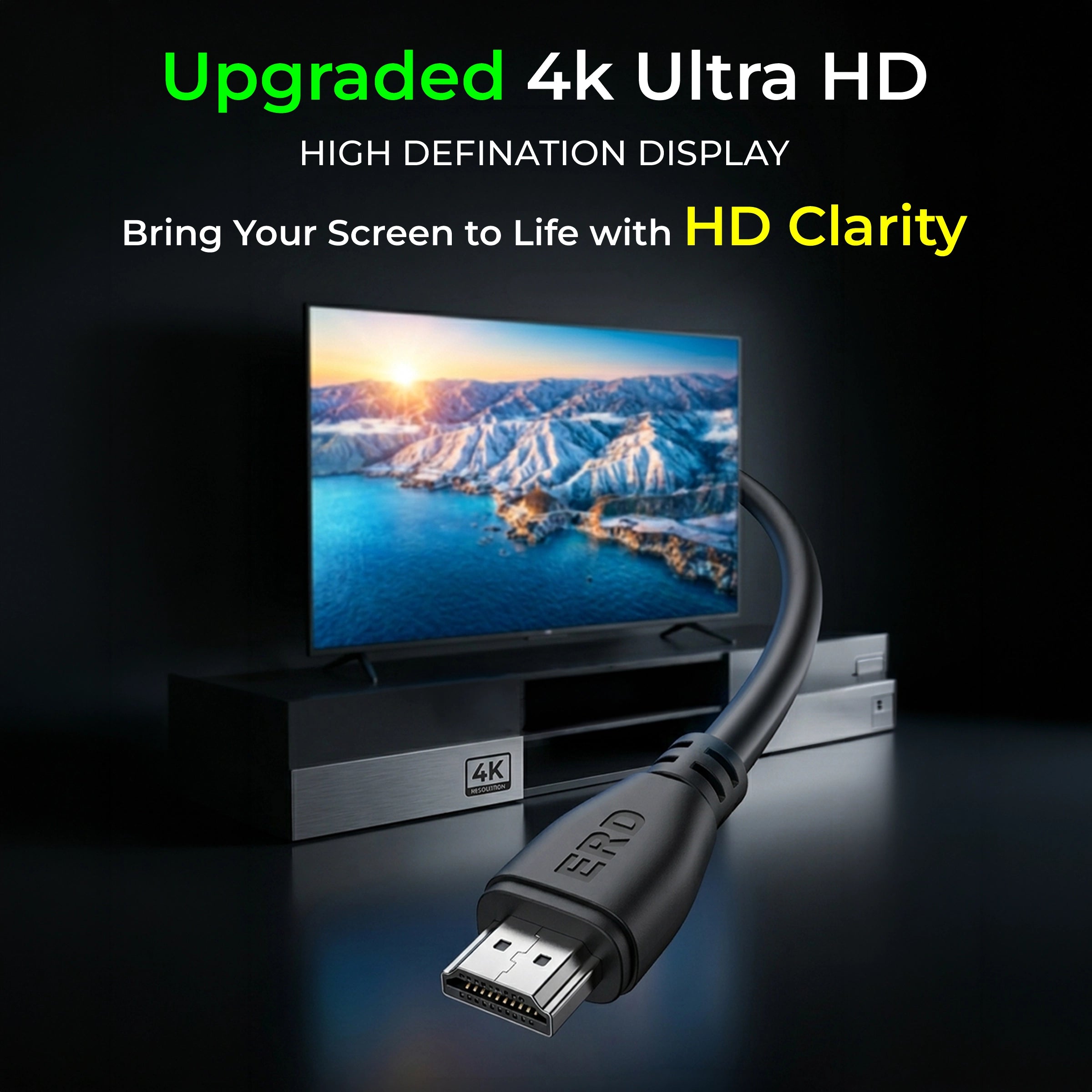 ERD HDMI CABLE HD-105 (10MTR)