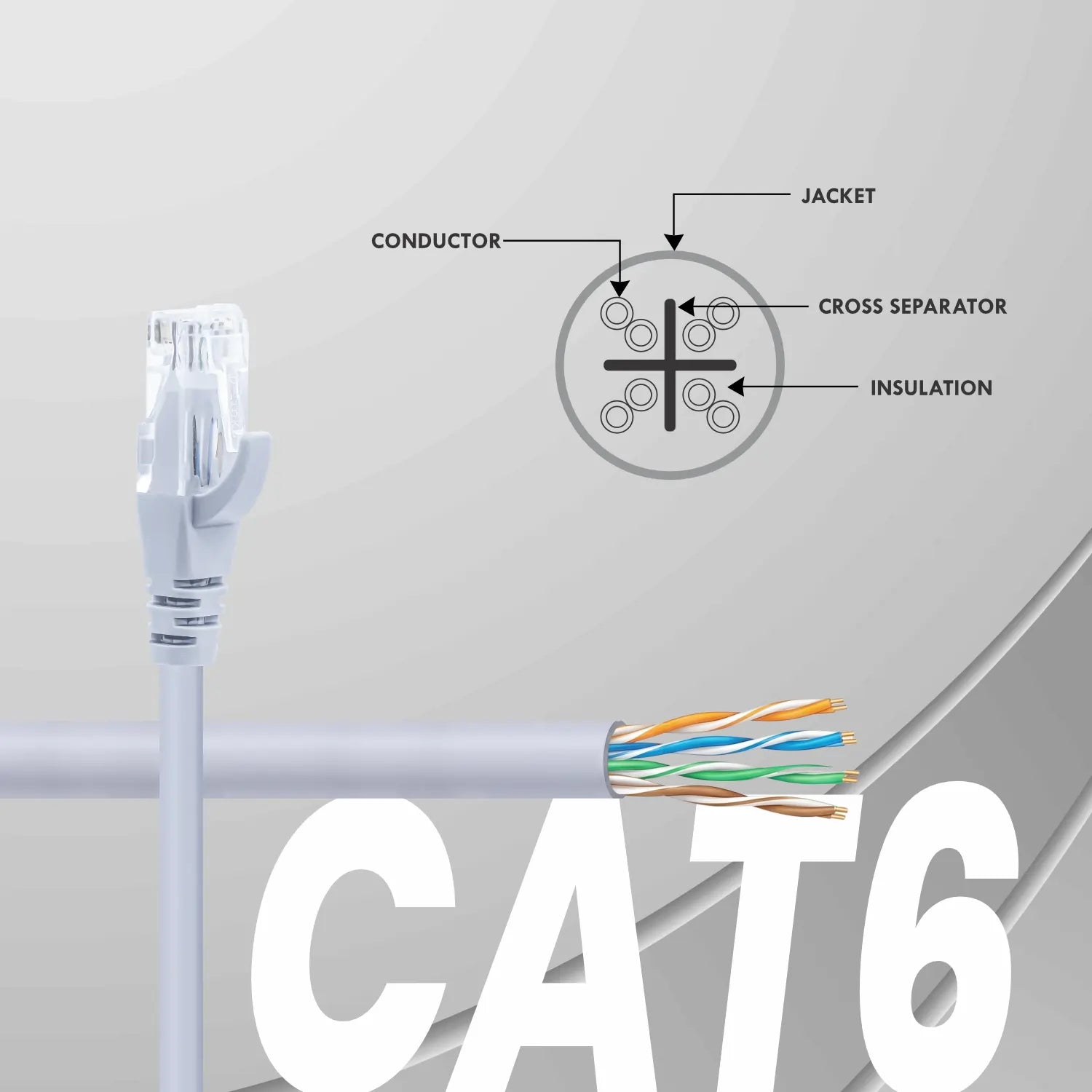 ERD PATCH CORD LC-101 (1 MTR)