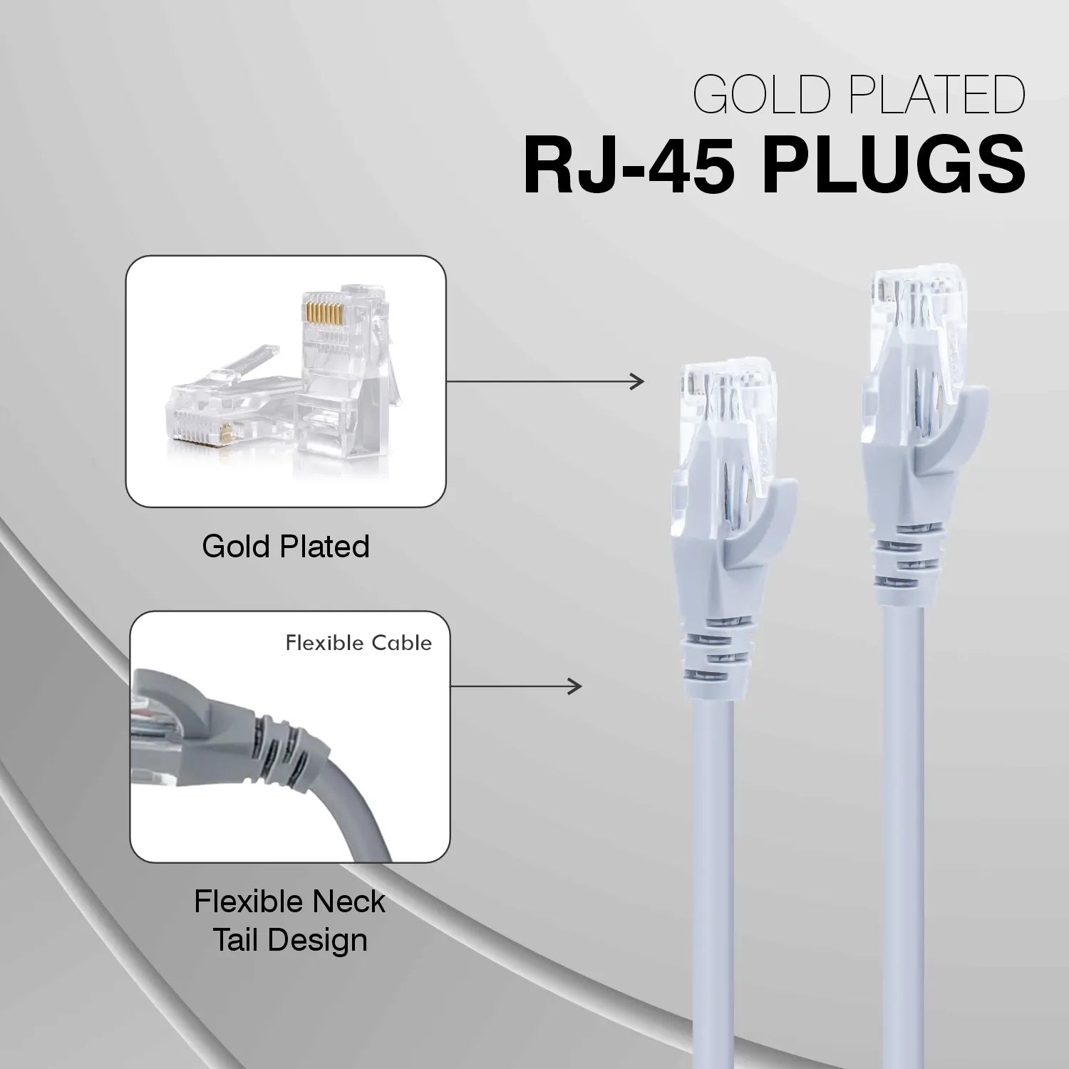 ERD PATCH CORD LC-101 (1 MTR)