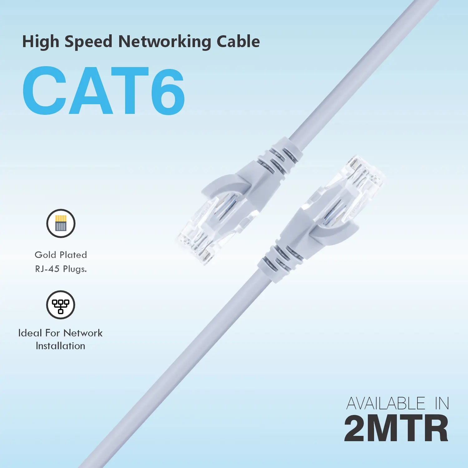 ERD PATCH CORD LC-102 (2 MTR)