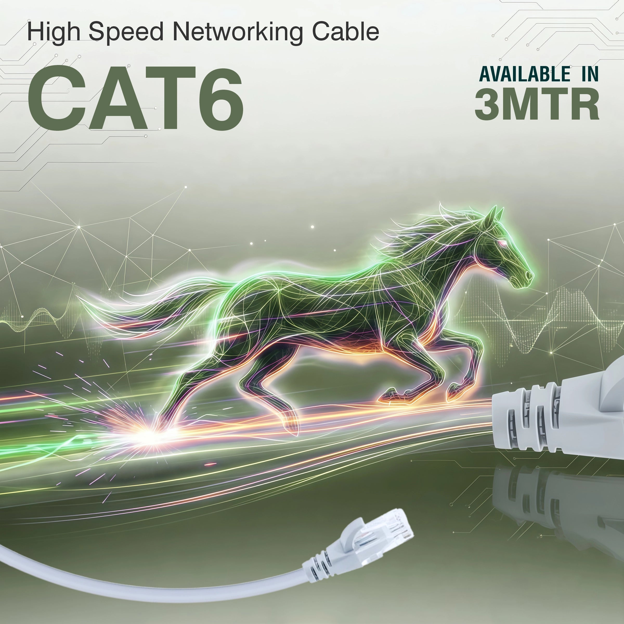 ERD PATCH CORD LC-103 (3 MTR)