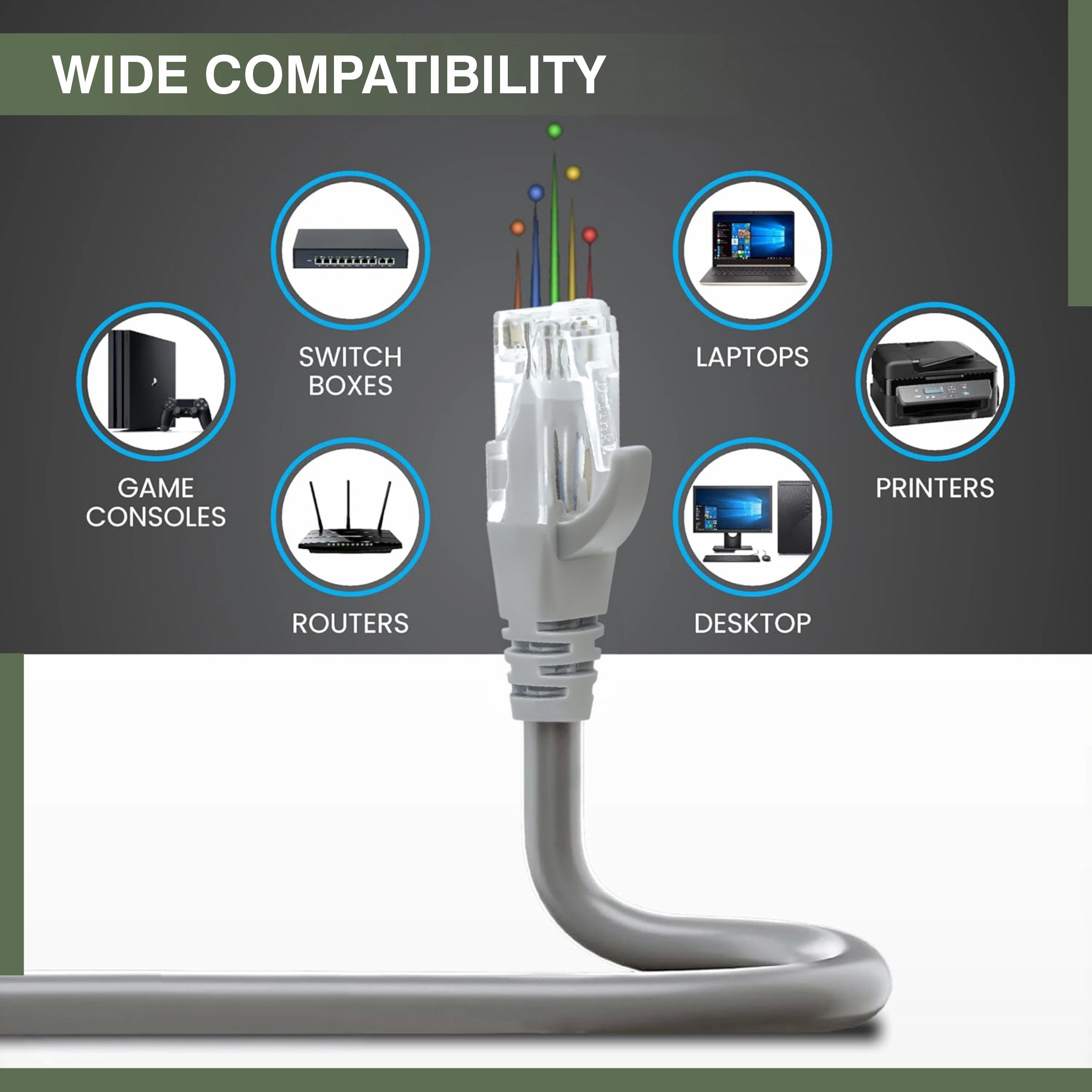 ERD PATCH CORD LC-103 (3 MTR)