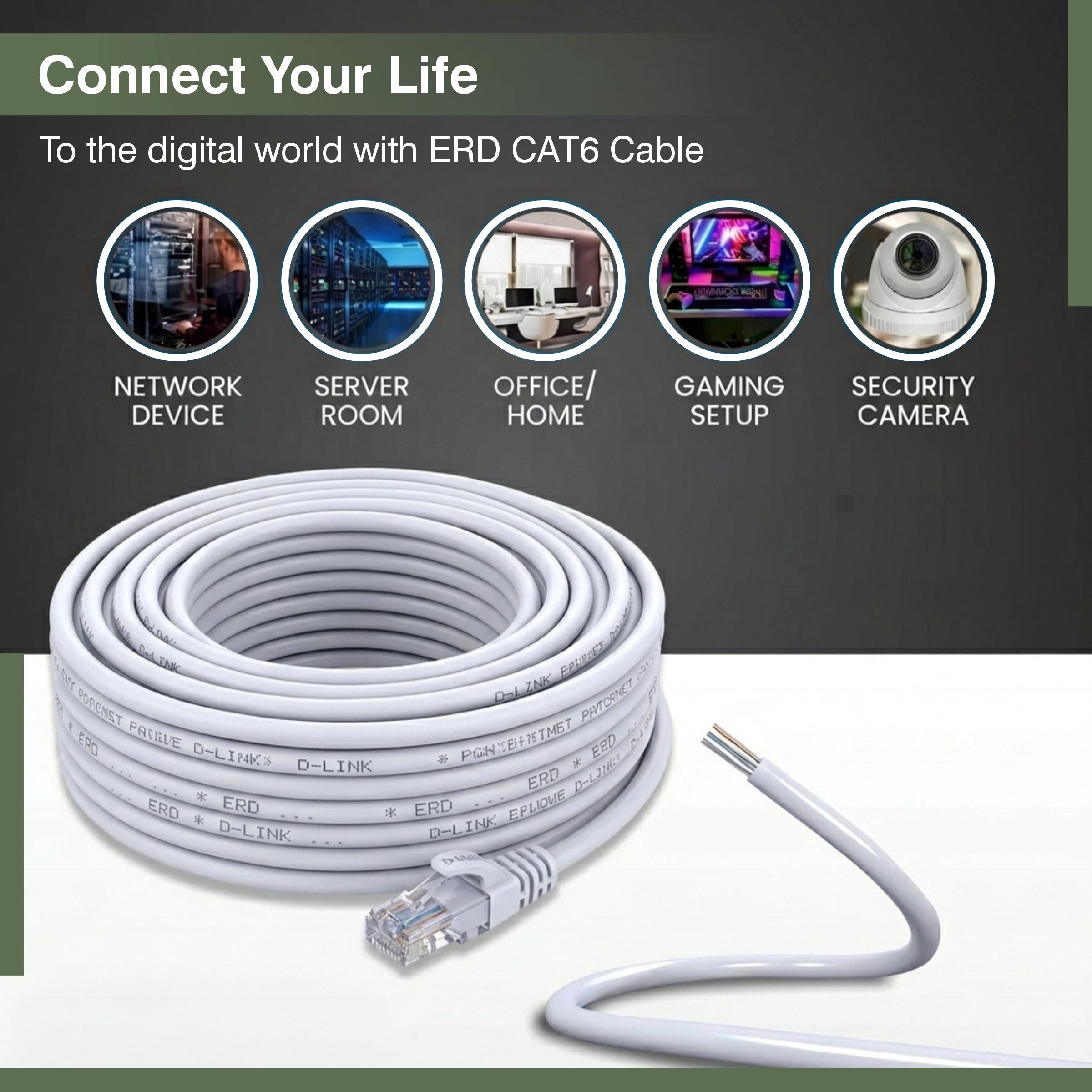 ERD PATCH CORD LC-103 (3 MTR)