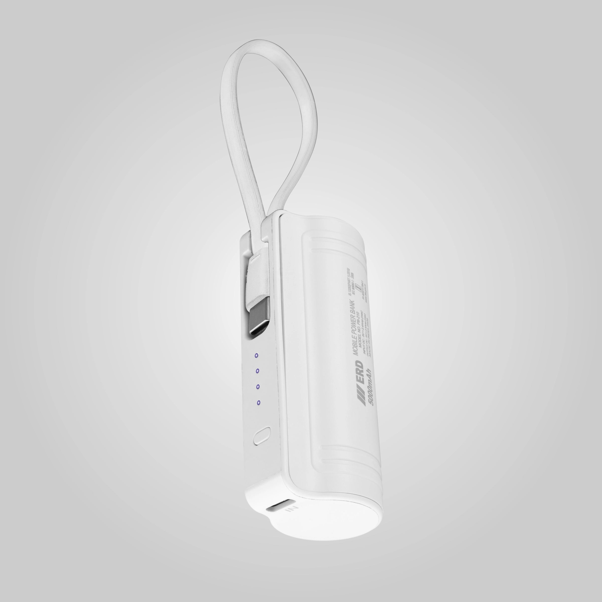 ERD PB-210 Power Bank 5000 mAh (12W)