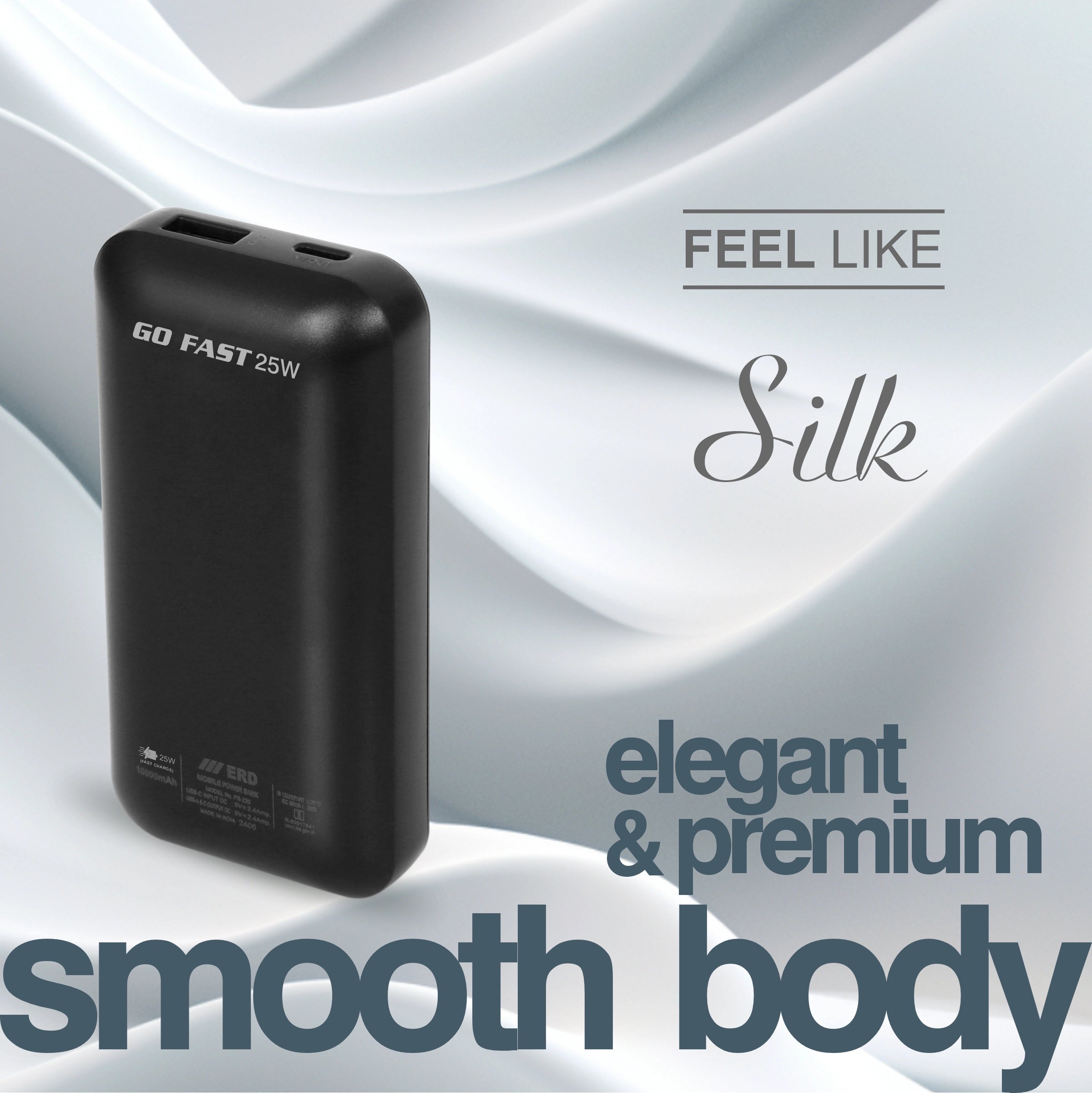 ERD PB-120 Power Bank 10000 mAh (25W)