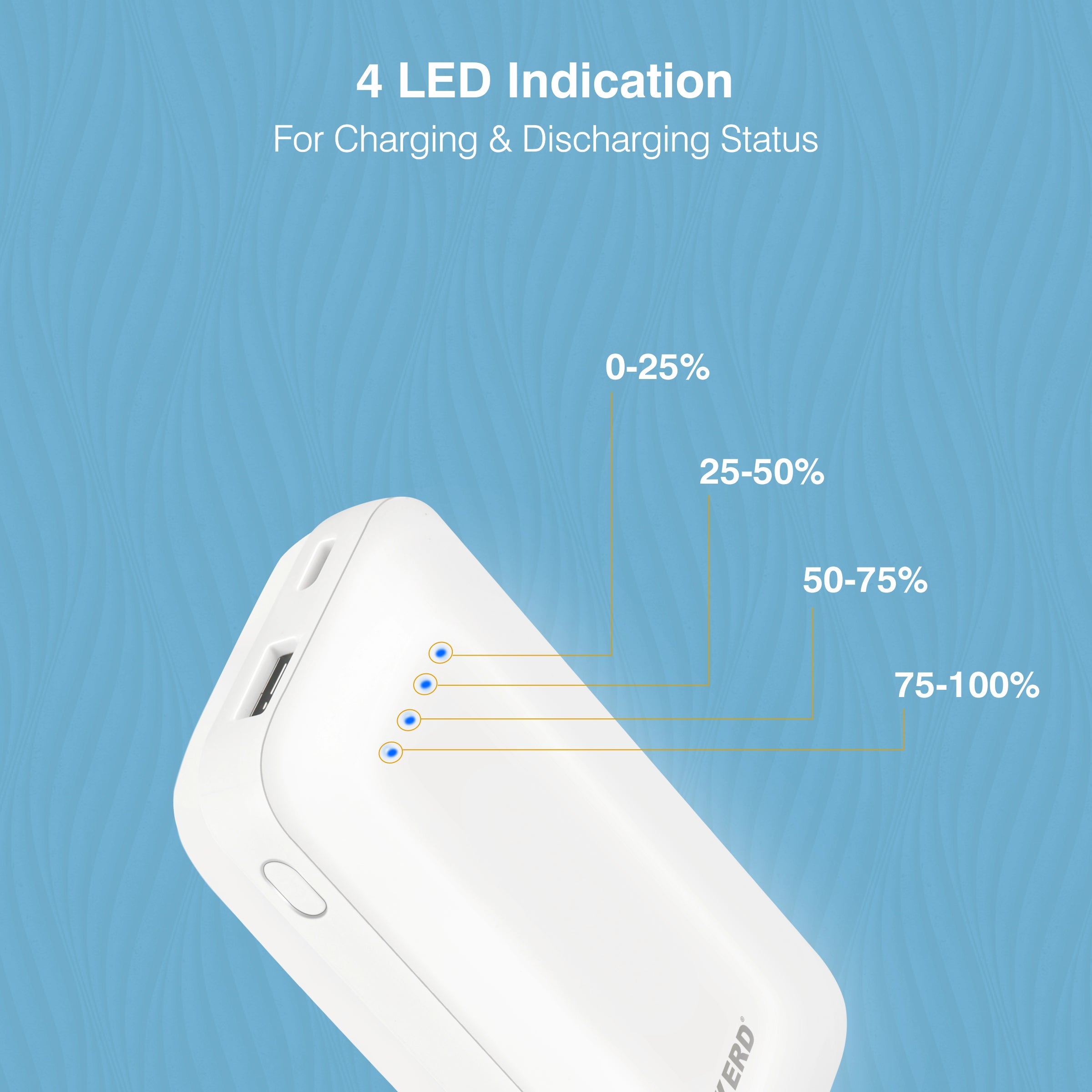 ERD PB-120 Power Bank 10000 mAh (25W)