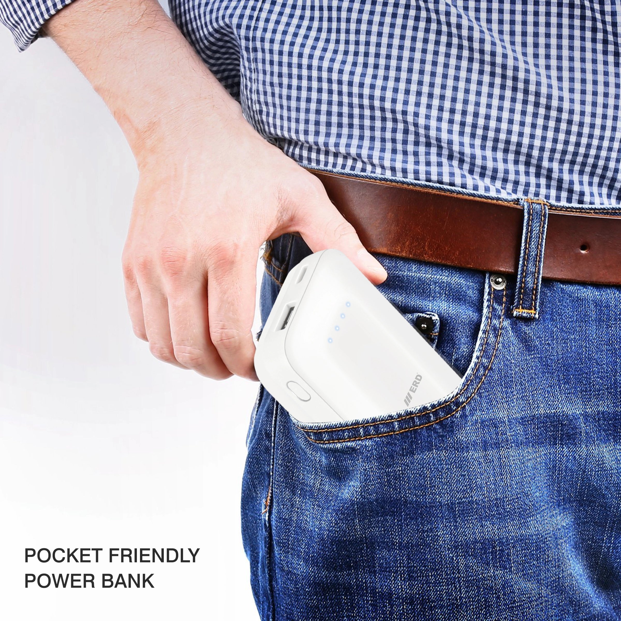 ERD PB-120 Power Bank 10000 mAh (25W)