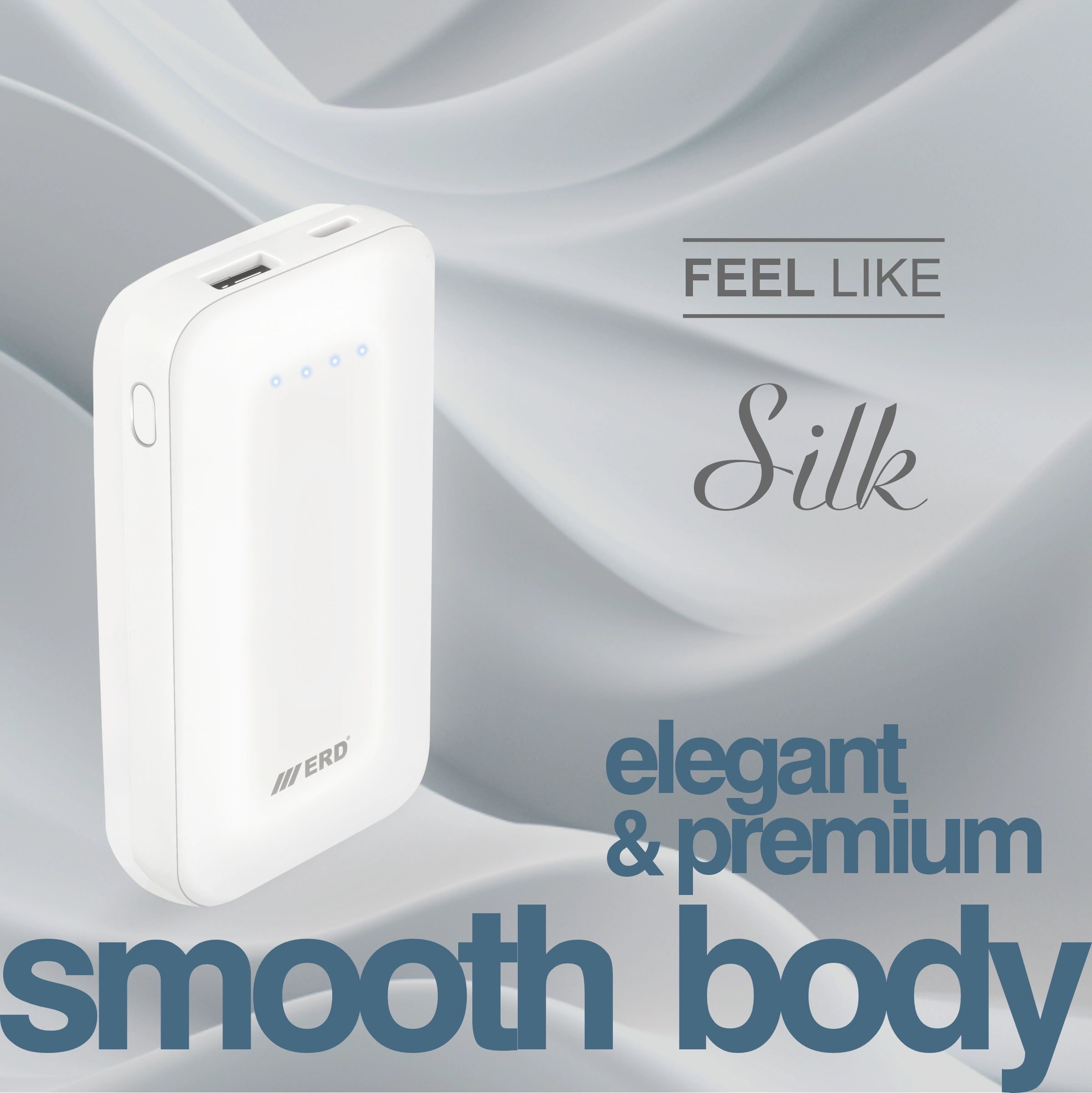 ERD PB-120 Power Bank 10000 mAh (25W)