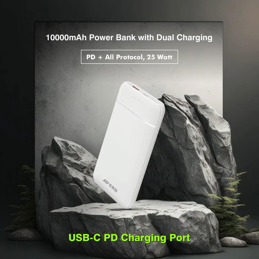 ERD PB-130 Power Bank 10000 mAh (25W)