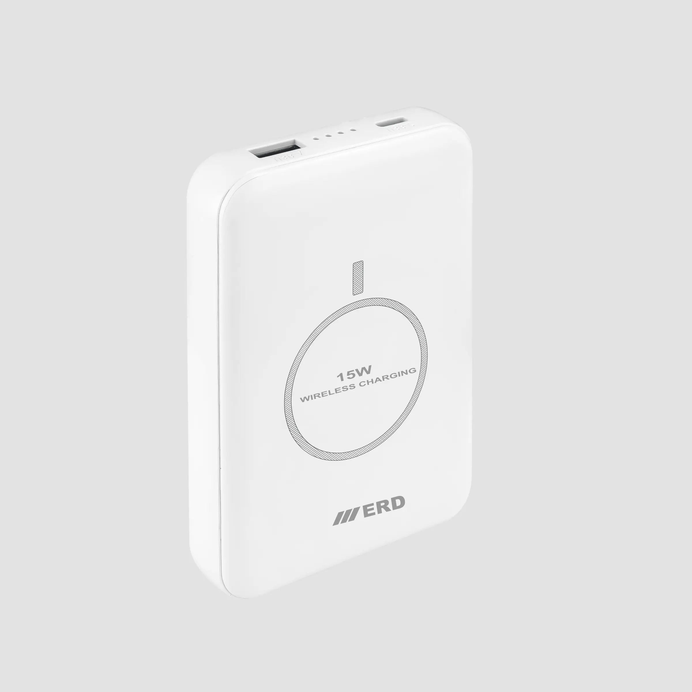 ERD PB-180 Power Bank 10000 mAh (25W) with Wireless Charging