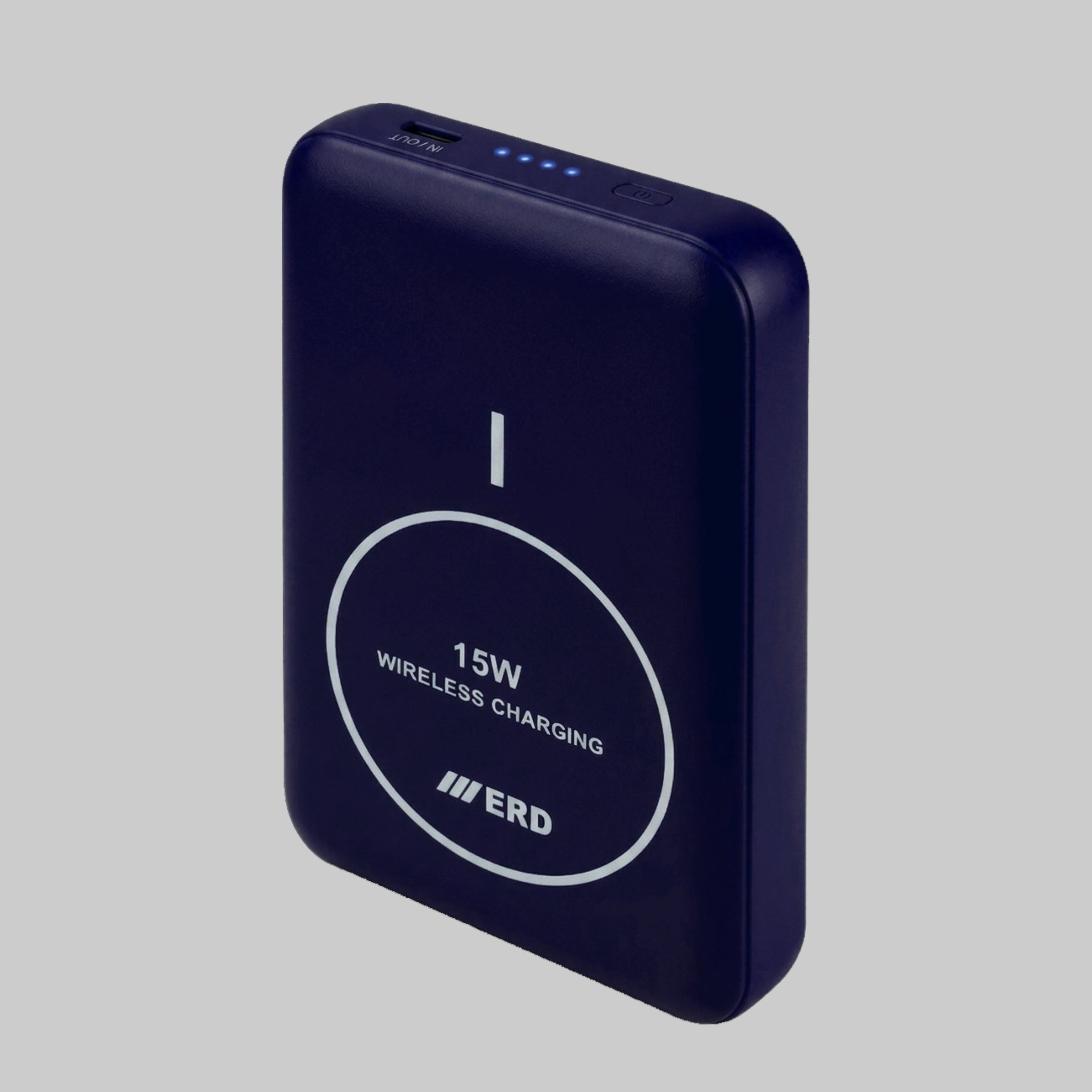 ERD PB-180 Power Bank 10000 mAh (25W) with 15W Wireless Charging