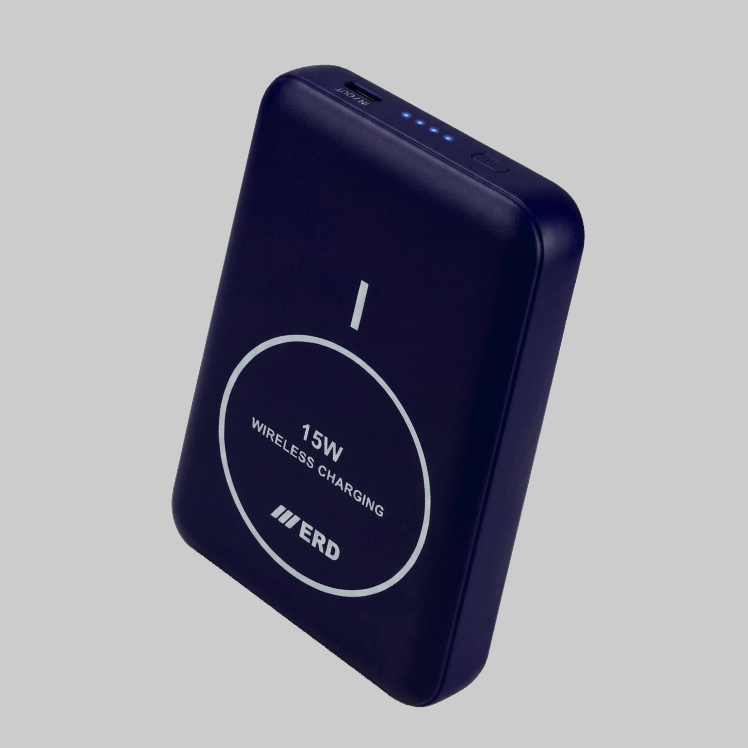 ERD PB-180 Power Bank 10000 mAh (25W) with 15W Wireless Charging