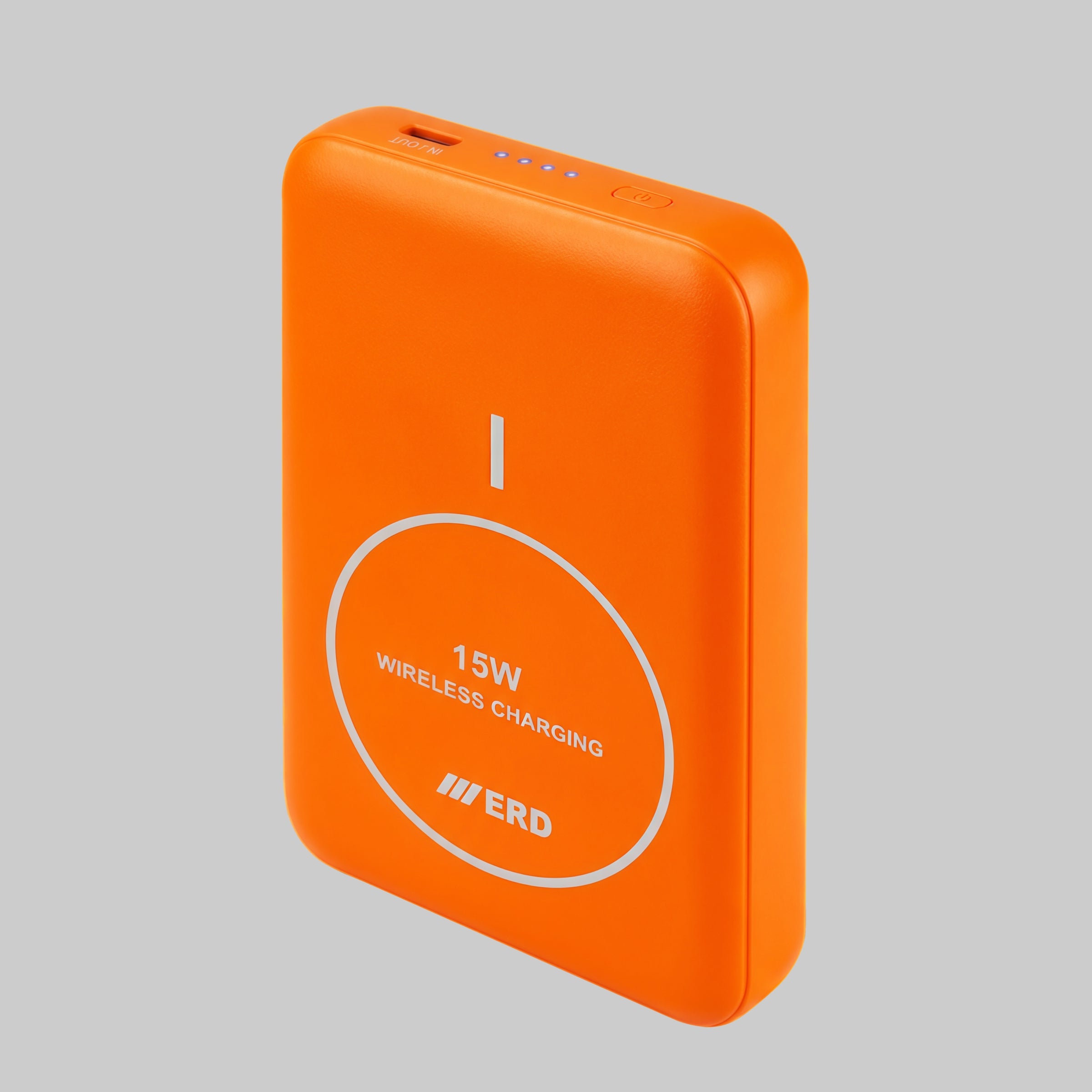 ERD PB-180 Power Bank 10000 mAh (25W) with 15W Wireless Charging