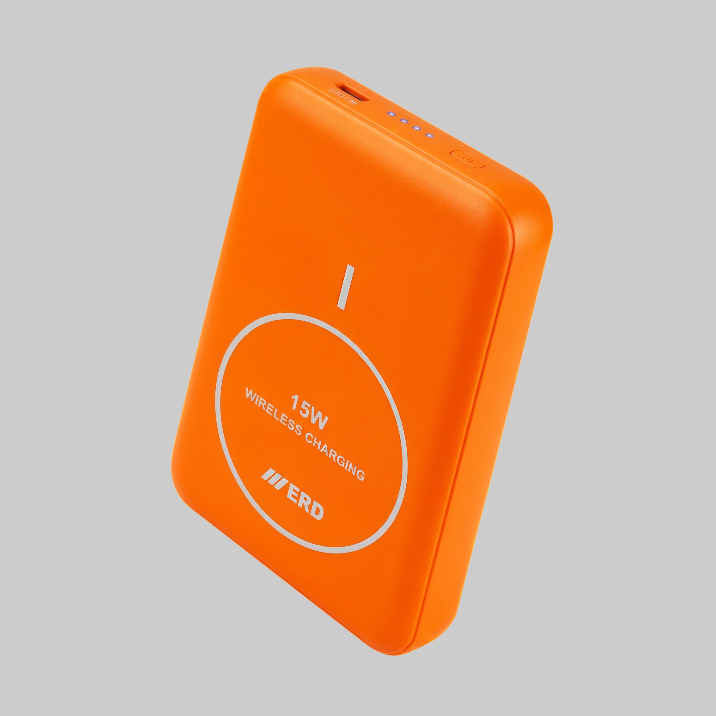 ERD PB-180 Power Bank 10000 mAh (25W) with 15W Wireless Charging