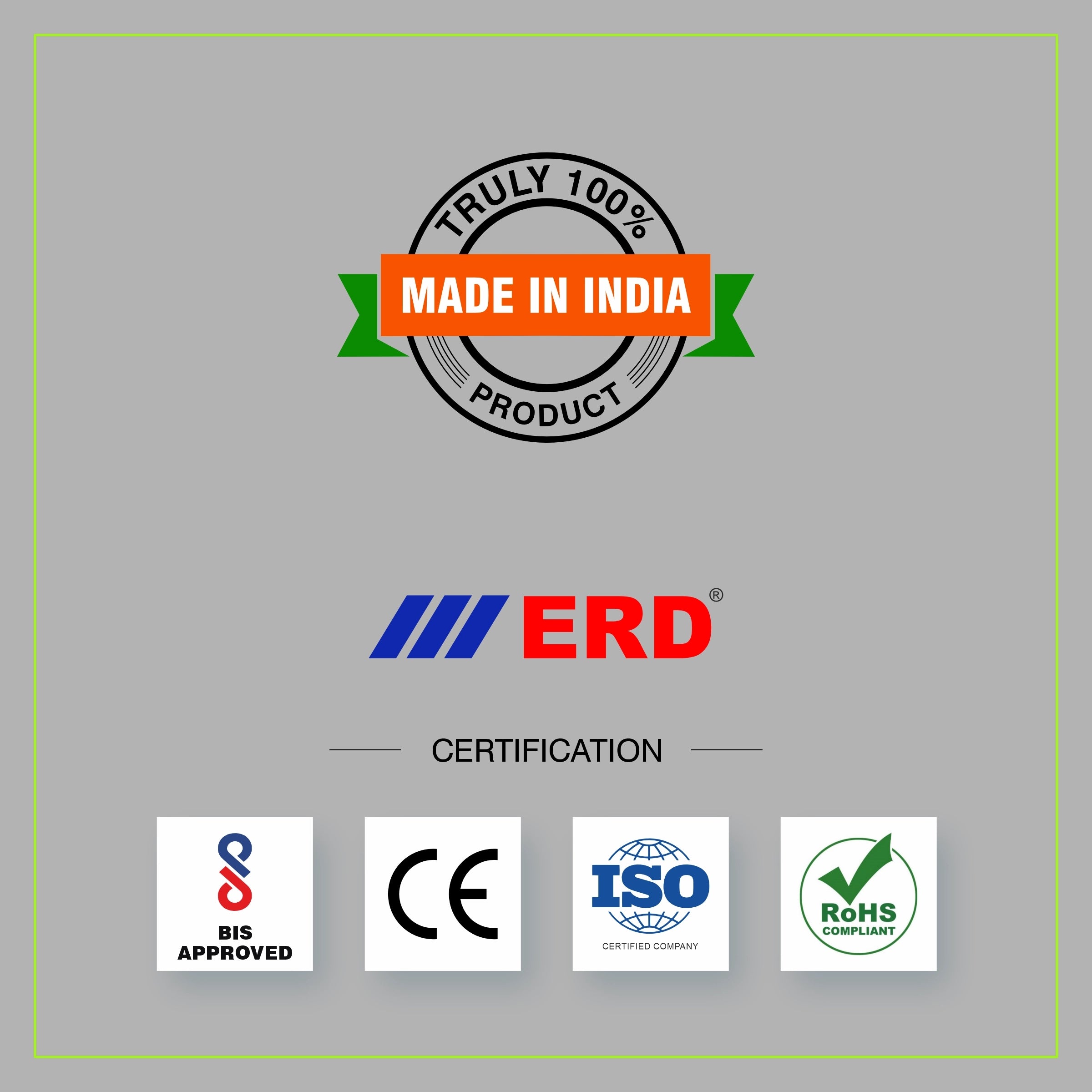 ERD PB-180 Power Bank 10000 mAh (25W) with 15W Wireless Charging