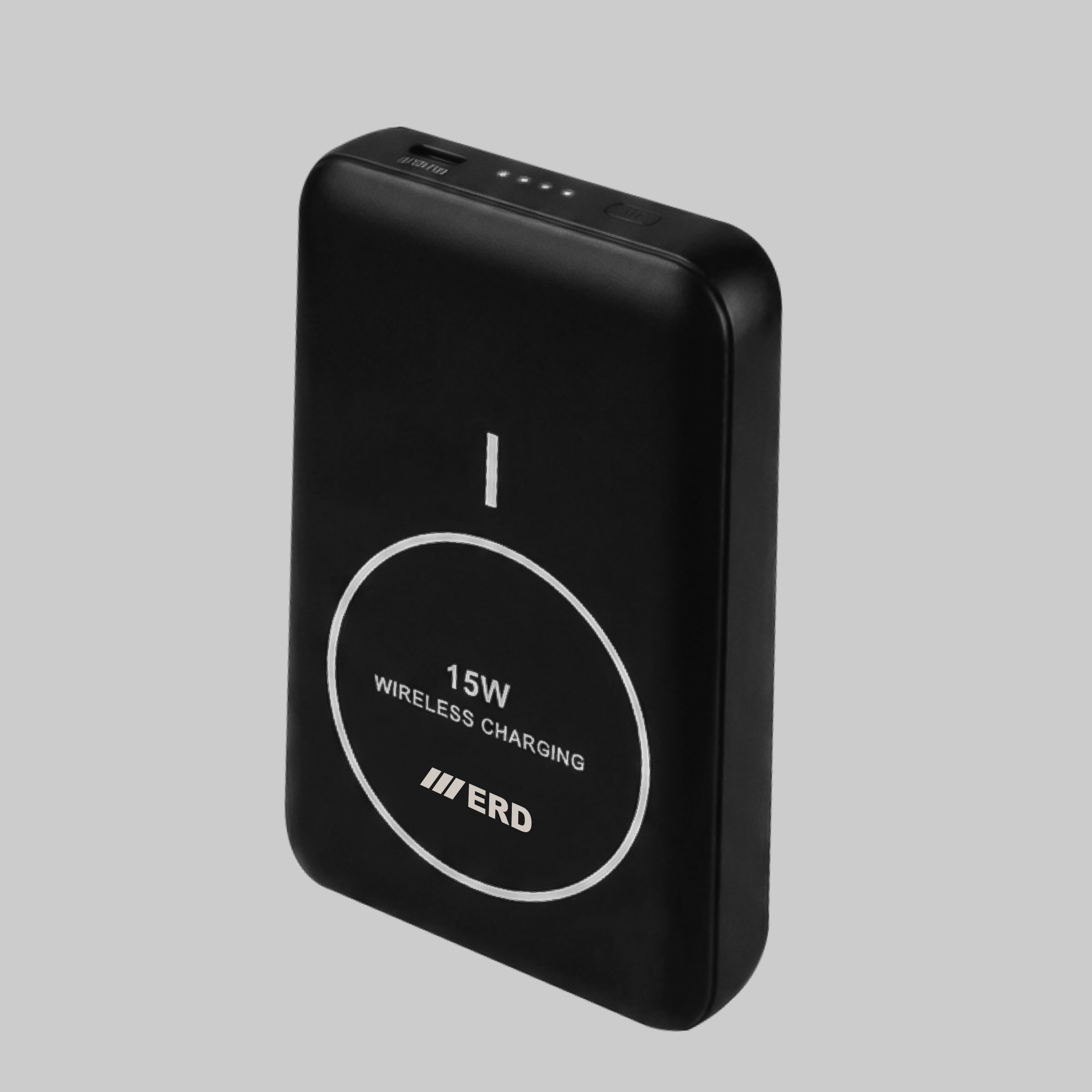 ERD PB-180 Power Bank 10000 mAh (25W) with 15W Wireless Charging