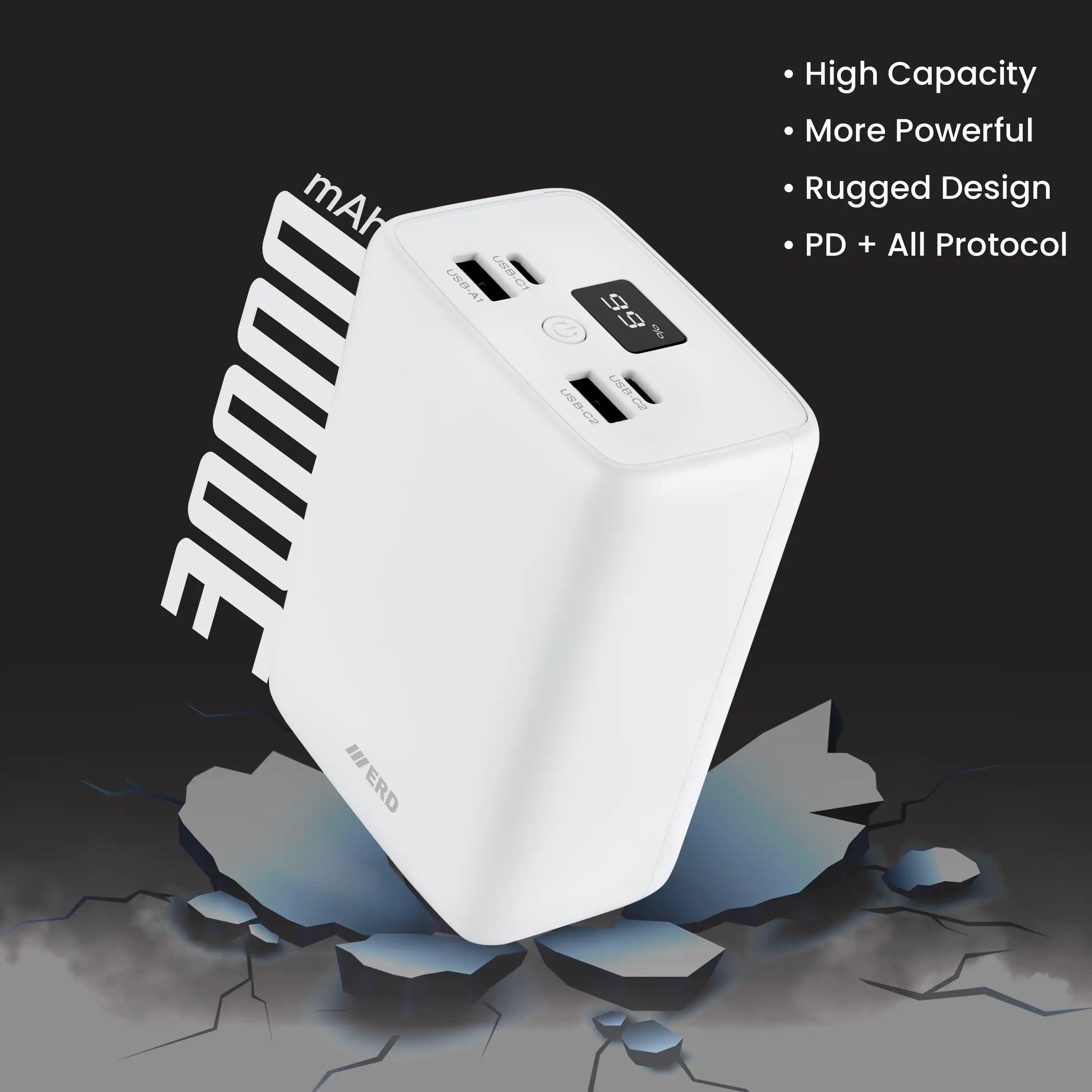 ERD PB-191 Power Bank 30000 mAh (25W)