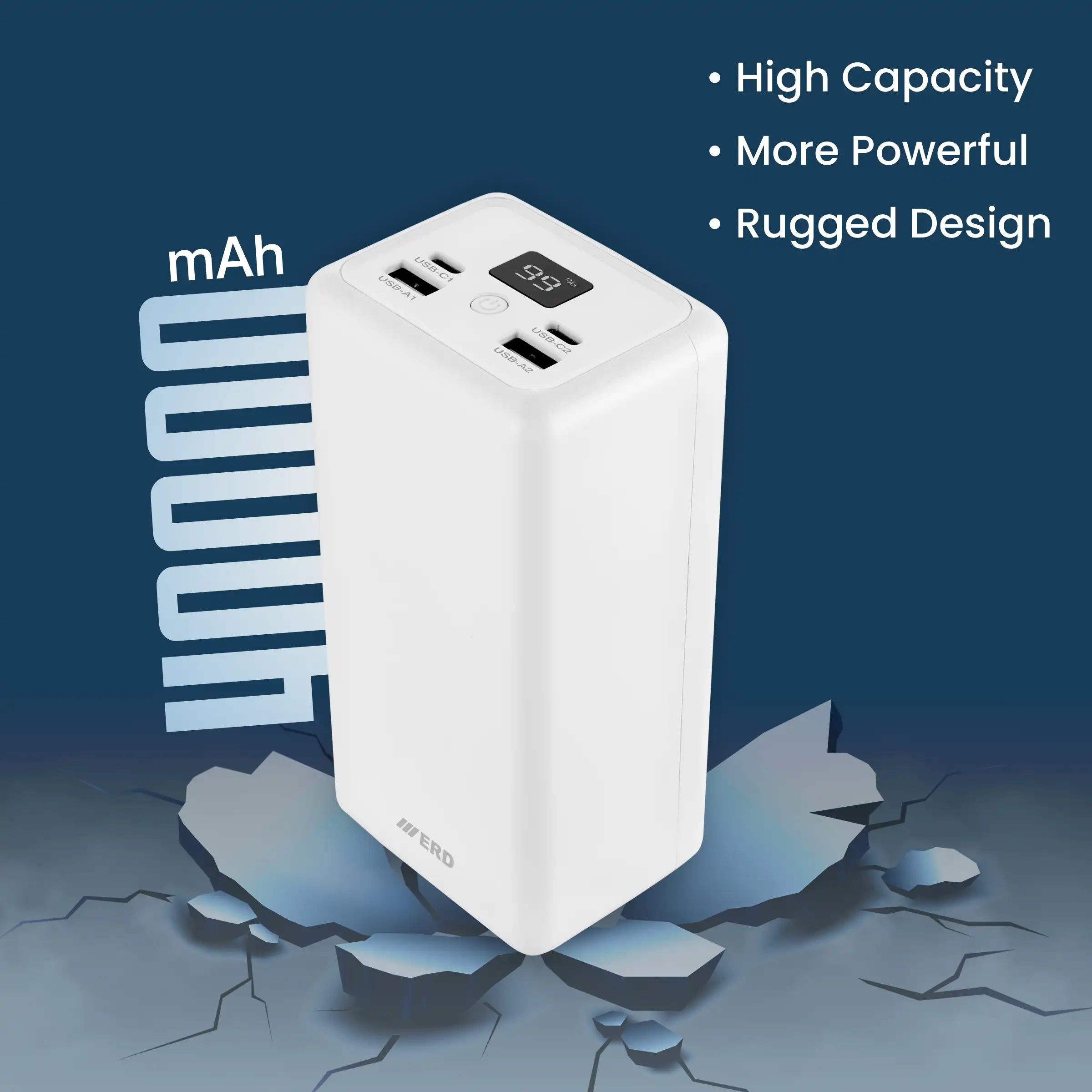 ERD PB-193 Power Bank 40000 mAh (25W)