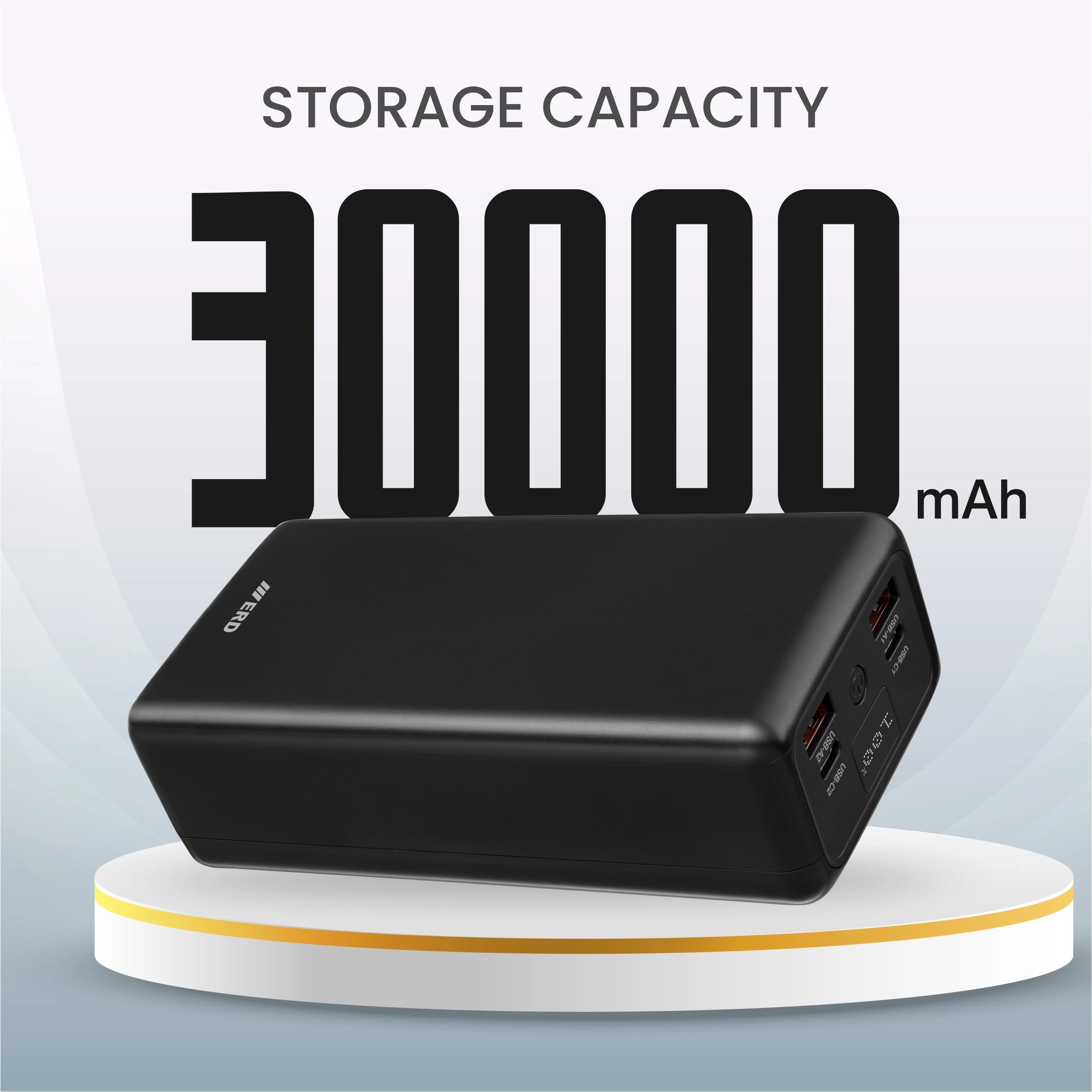 ERD PB-192 Power Bank 30000 mAh (25W)