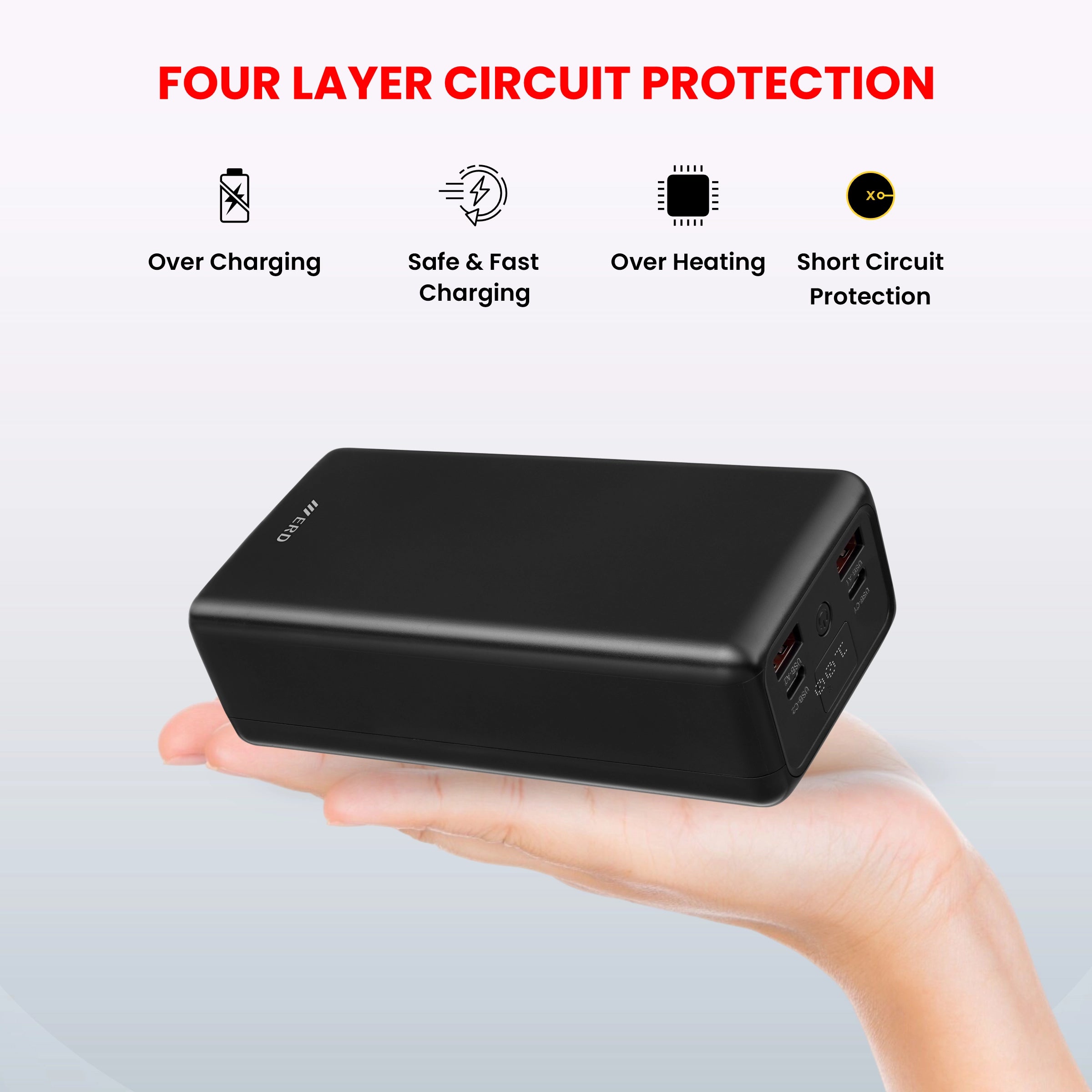 ERD PB-192 Power Bank 30000 mAh (25W)