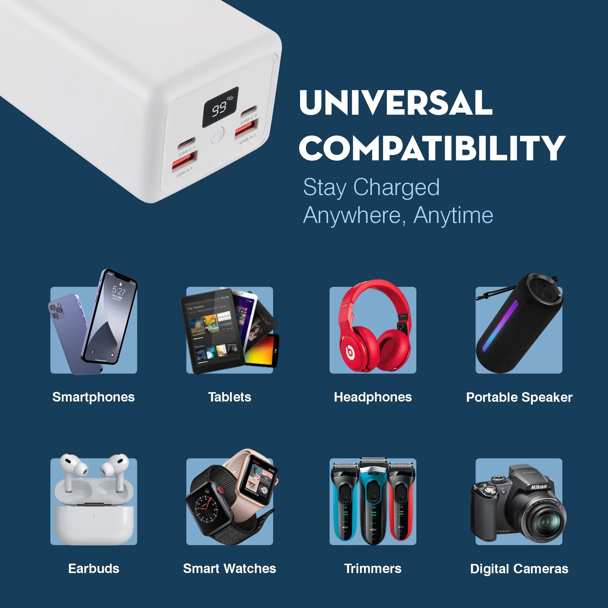 ERD PB-193 Power Bank 40000 mAh (25W)