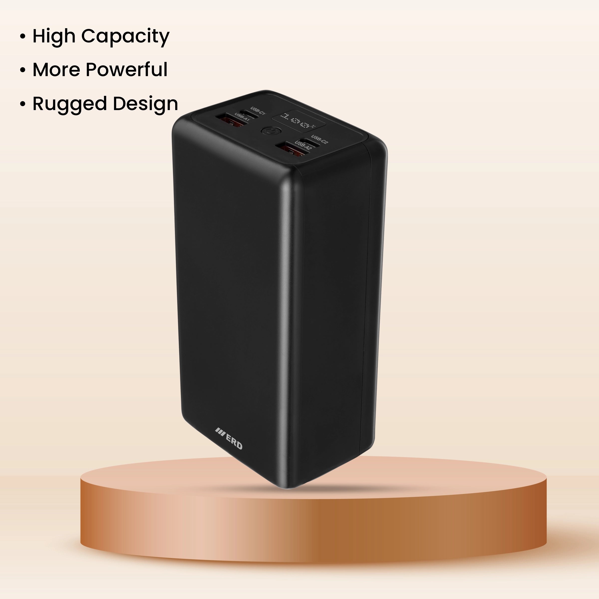 ERD PB-193 Power Bank 40000 mAh (25W)