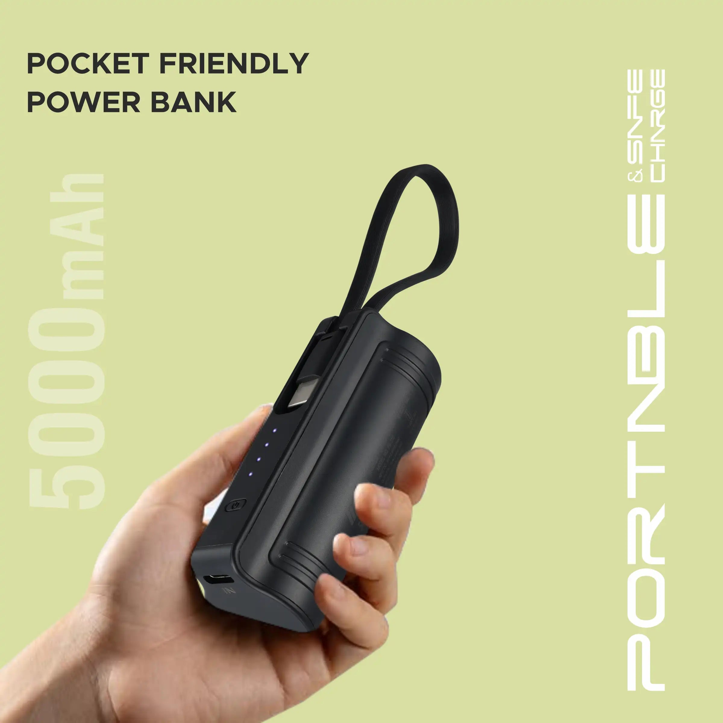 ERD PB-210 Power Bank 5000 mAh (12W)
