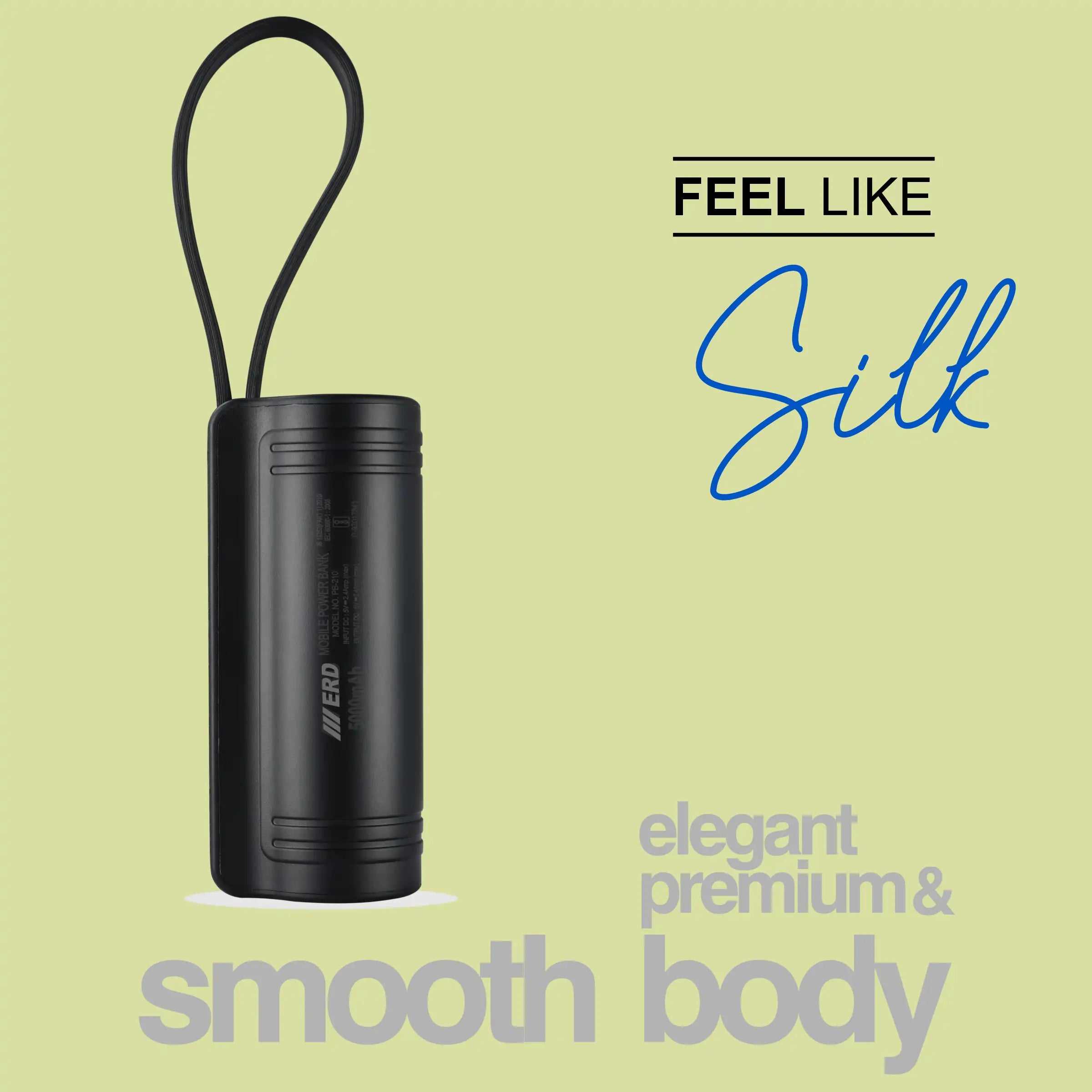 ERD PB-210 Power Bank 5000 mAh (12W)