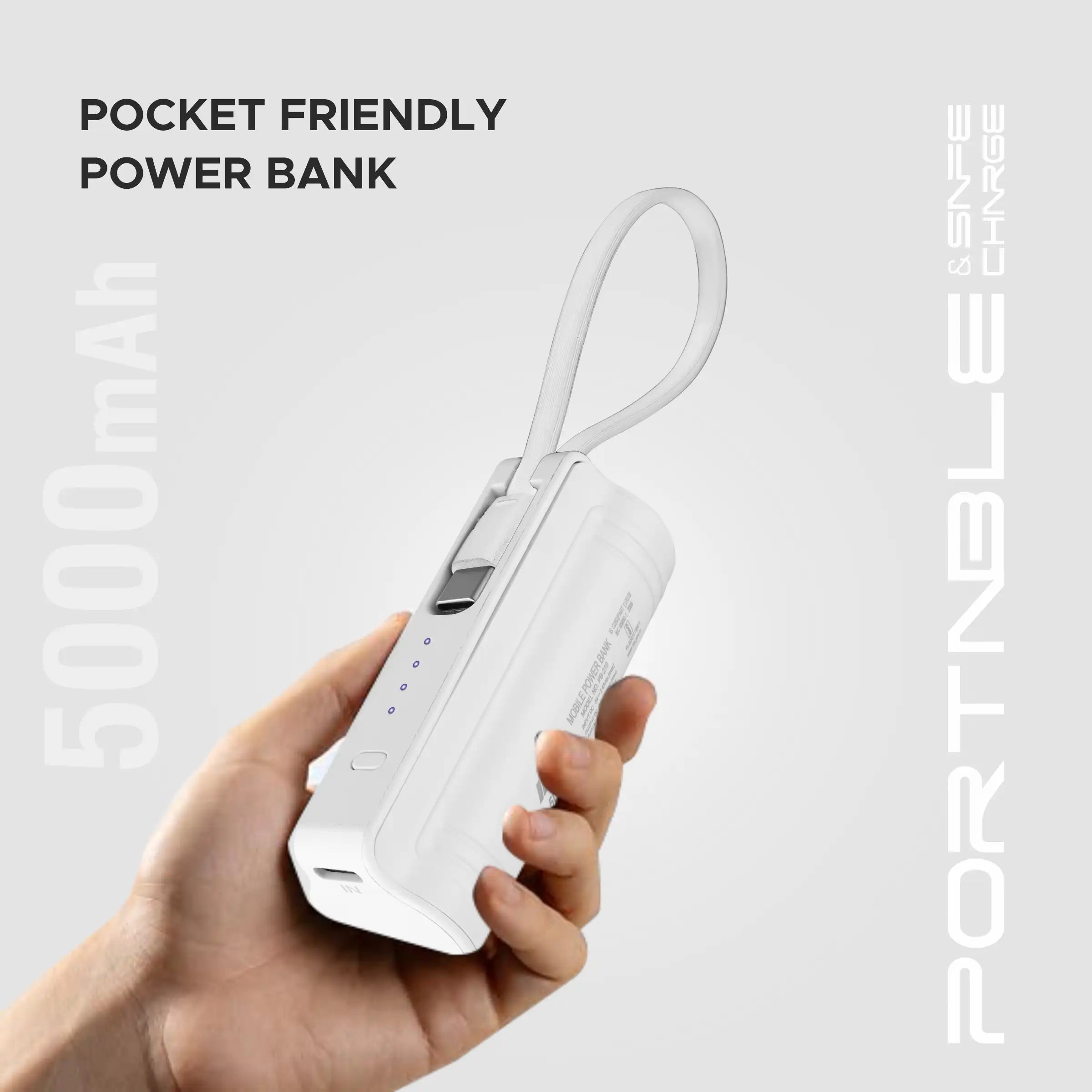 ERD PB-210 Power Bank 5000 mAh (12W)