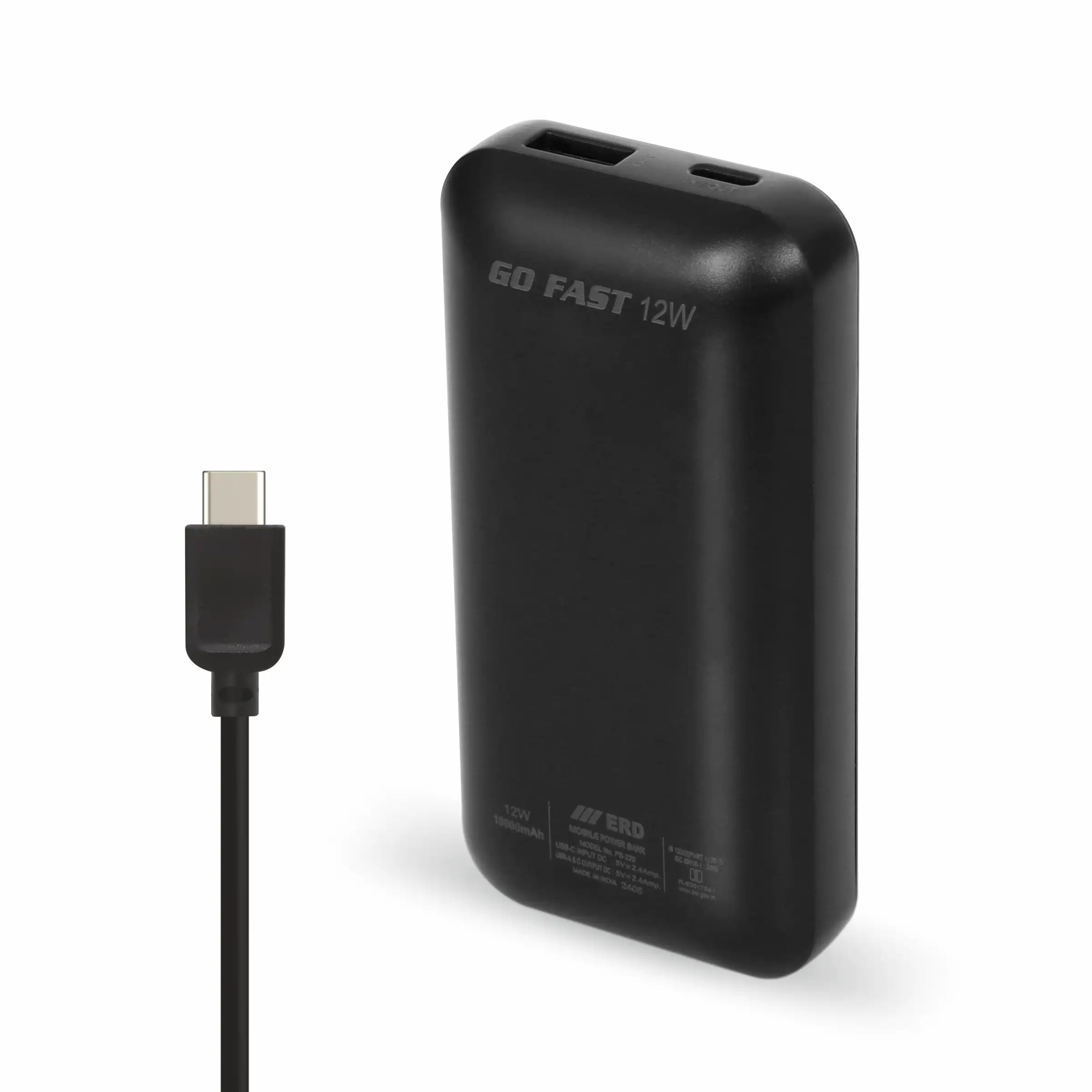 ERD PB-220 Power Bank 10000 mAh (12W)