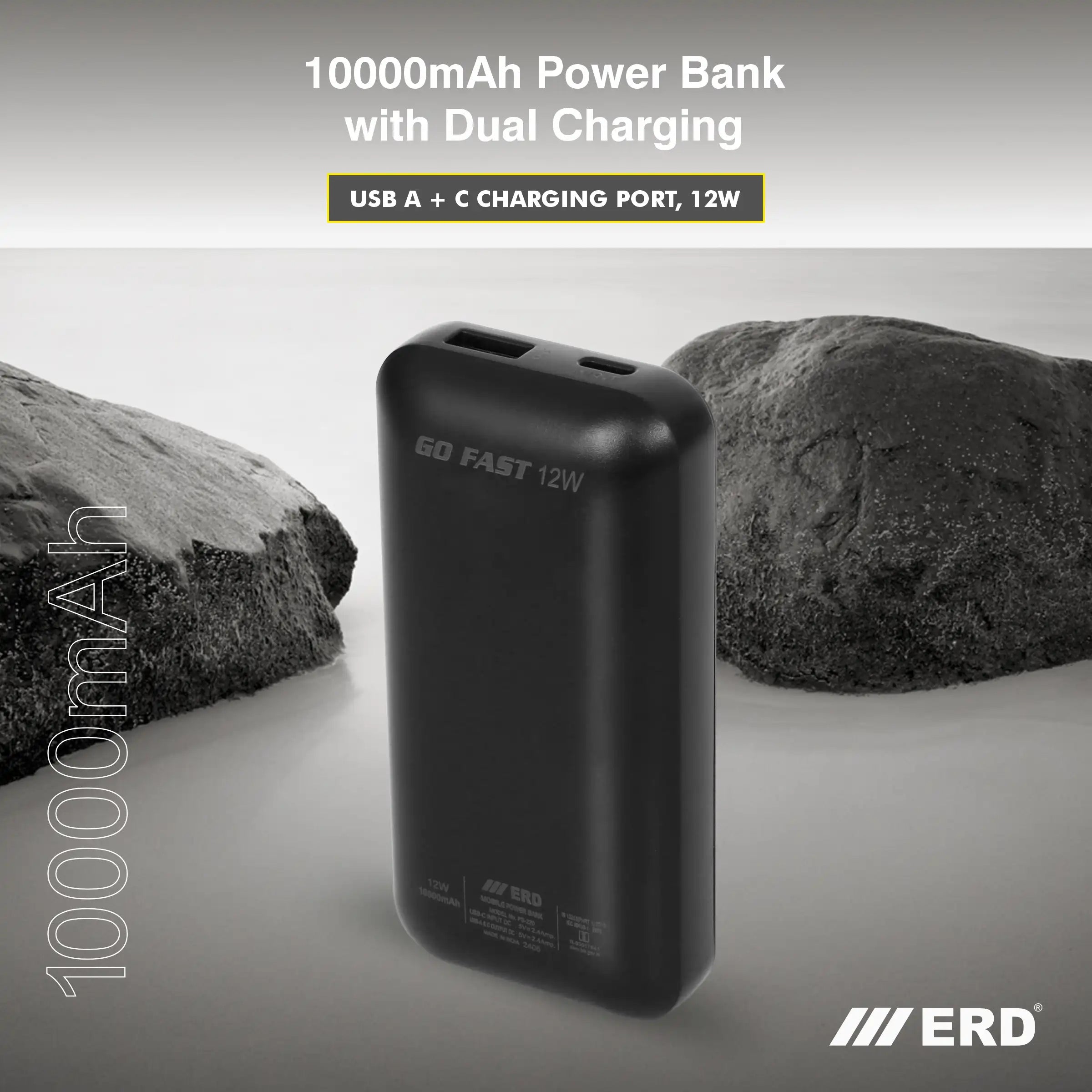 ERD PB-220 Power Bank 10000 mAh (12W)