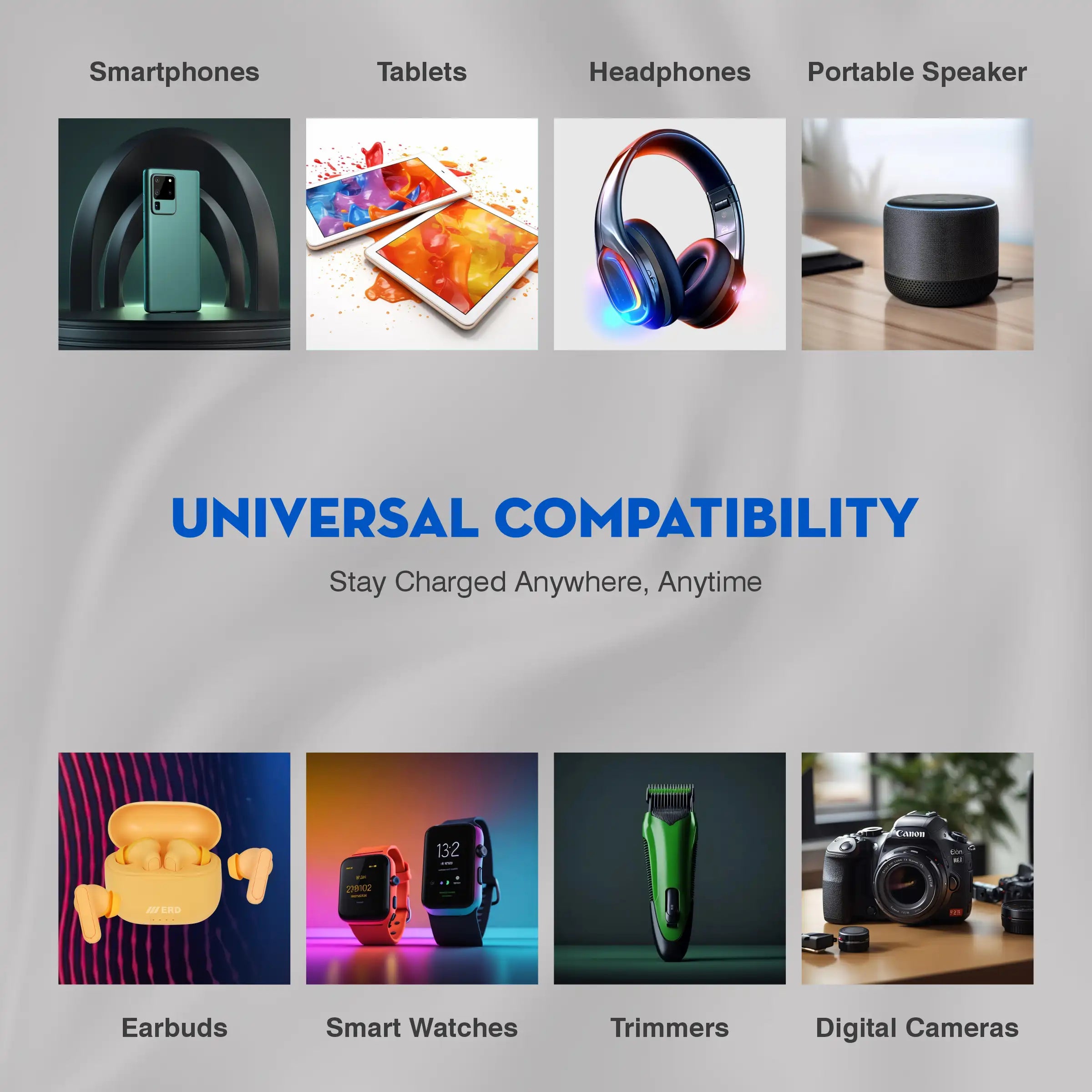 ERD PB-220 Power Bank 10000 mAh (12W)