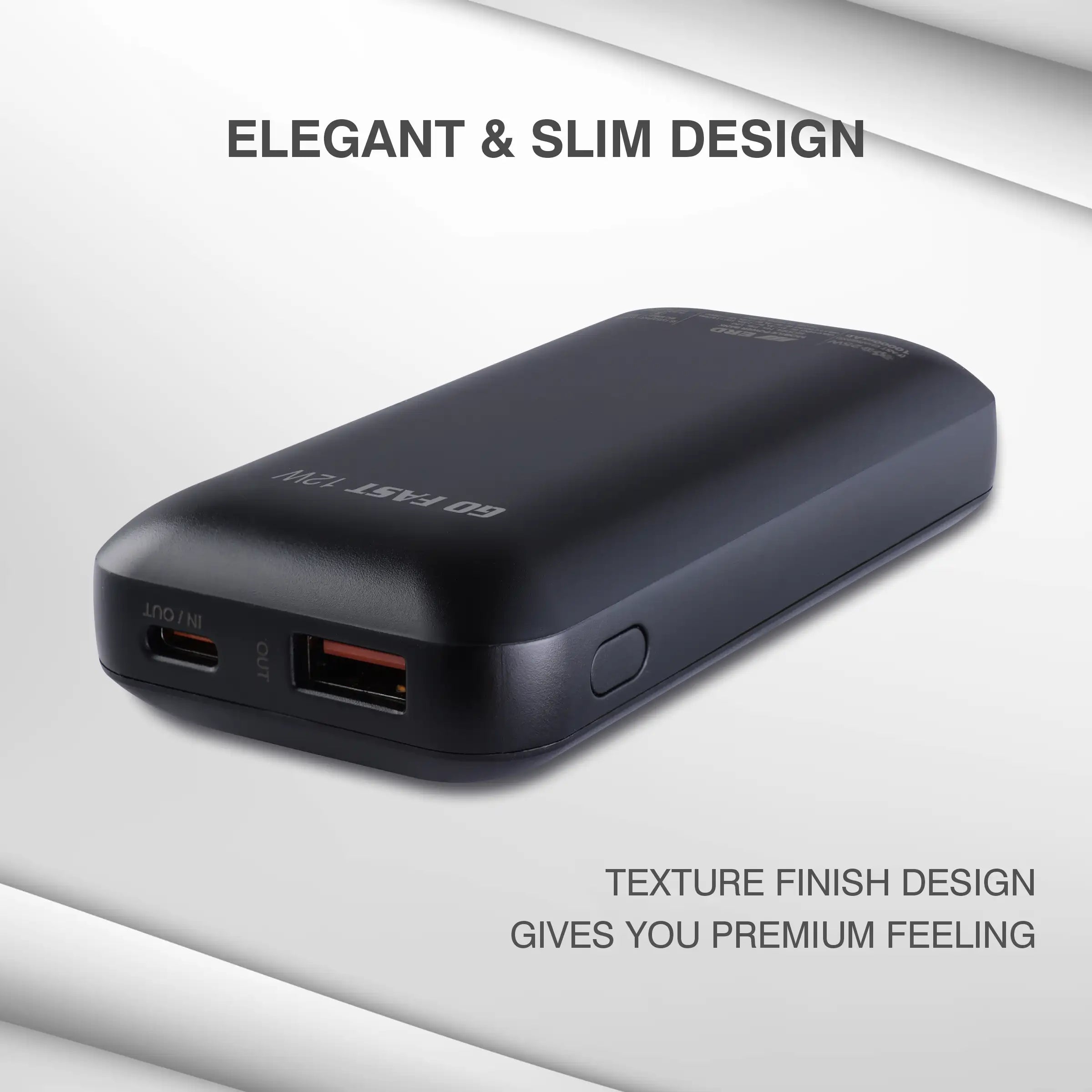 ERD PB-220 Power Bank 10000 mAh (12W)