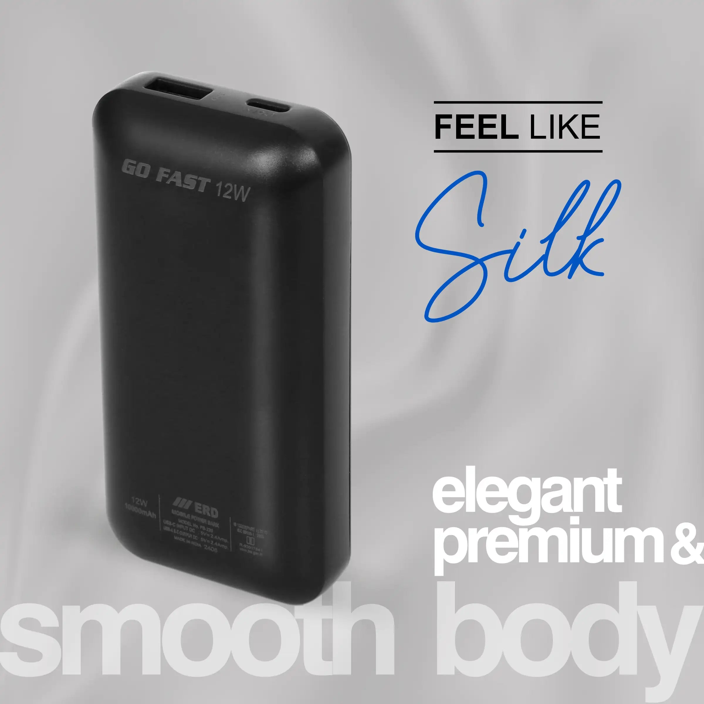 ERD PB-220 Power Bank 10000 mAh (12W)