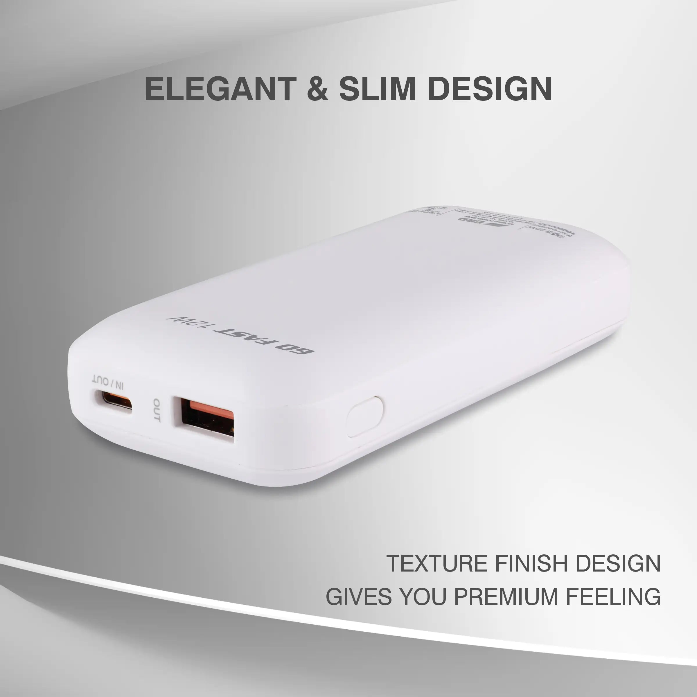 ERD PB-220 Power Bank 10000 mAh (12W)