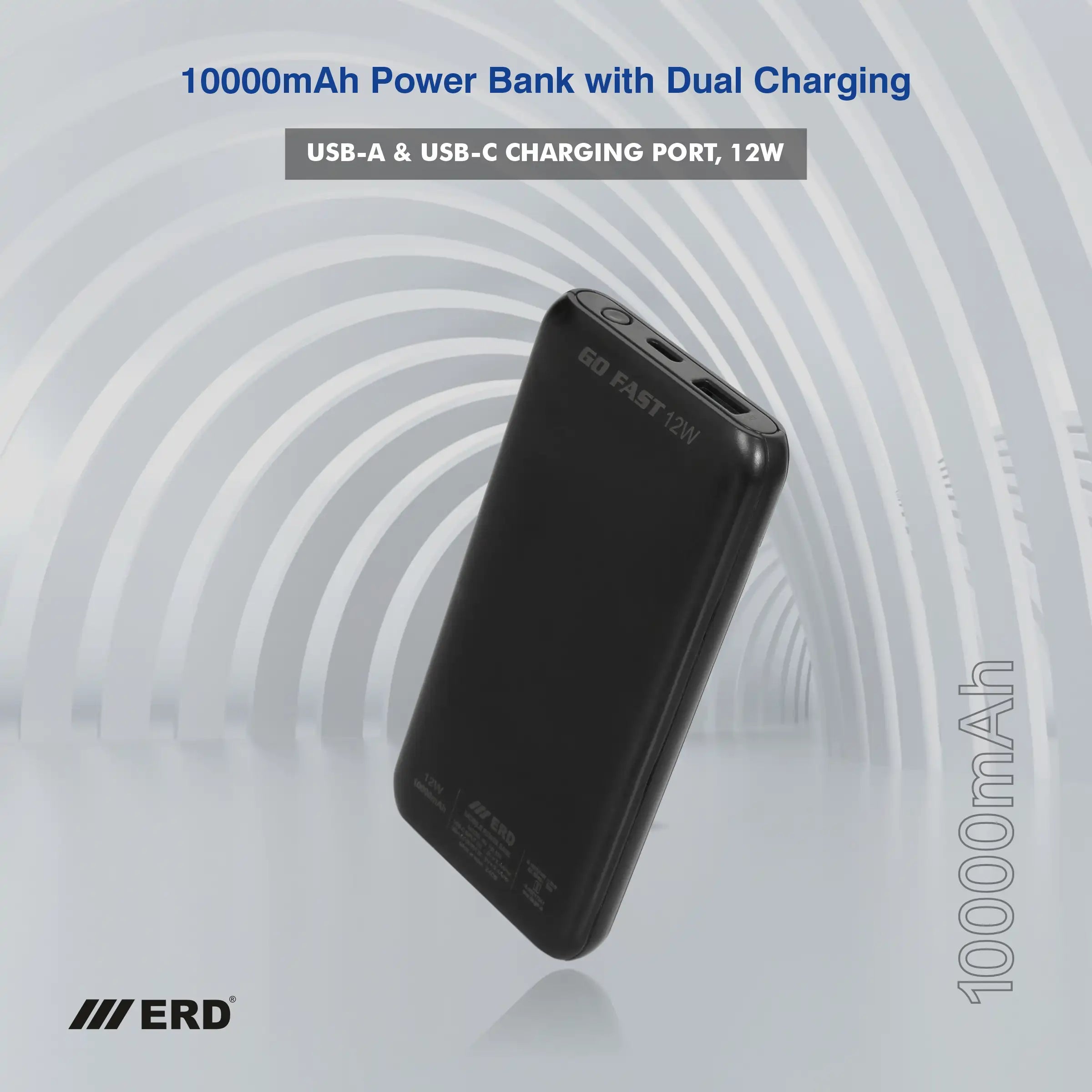 ERD PB-230 Power Bank 10000mAh (12W)