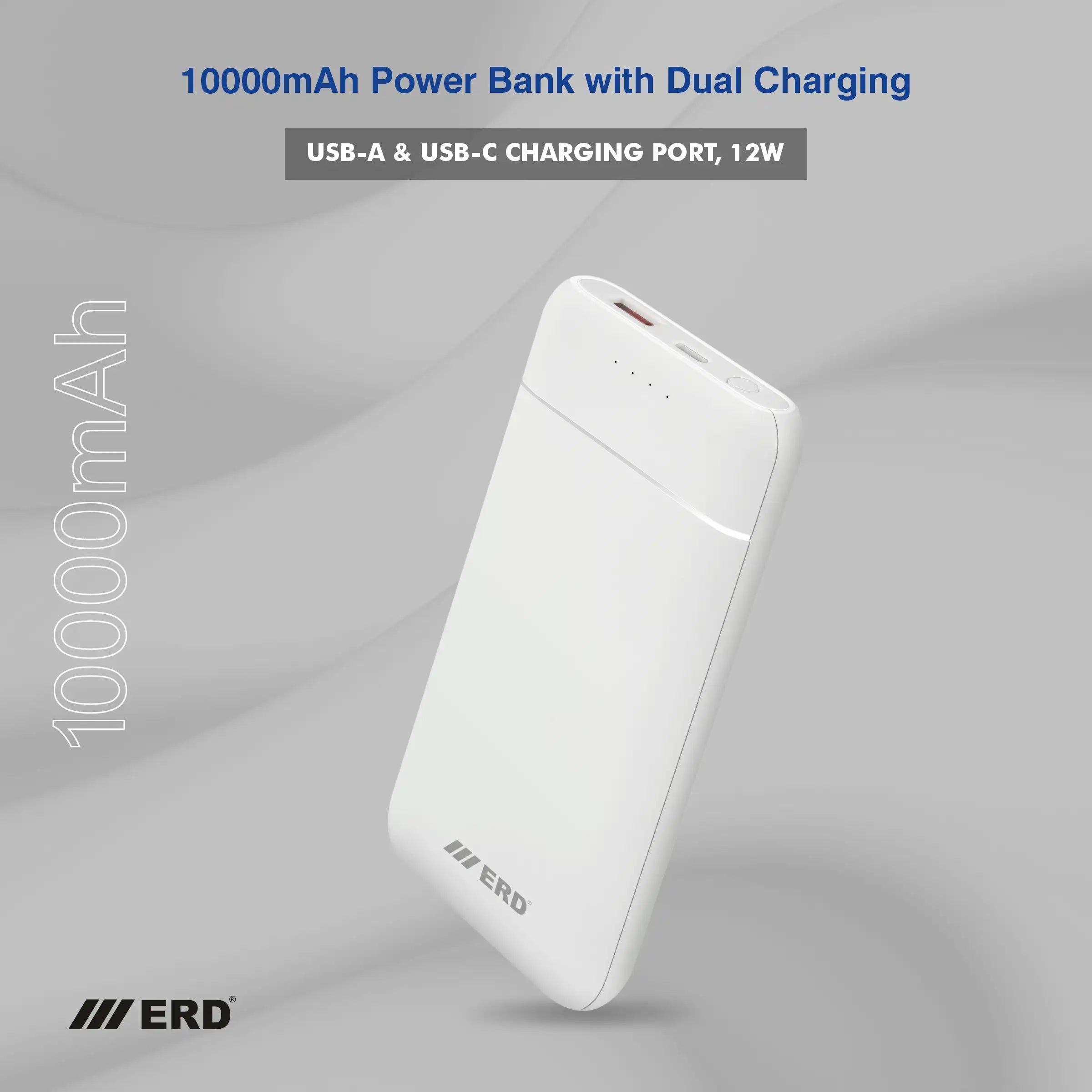 ERD PB-230 Power Bank 10000mAh (12W)