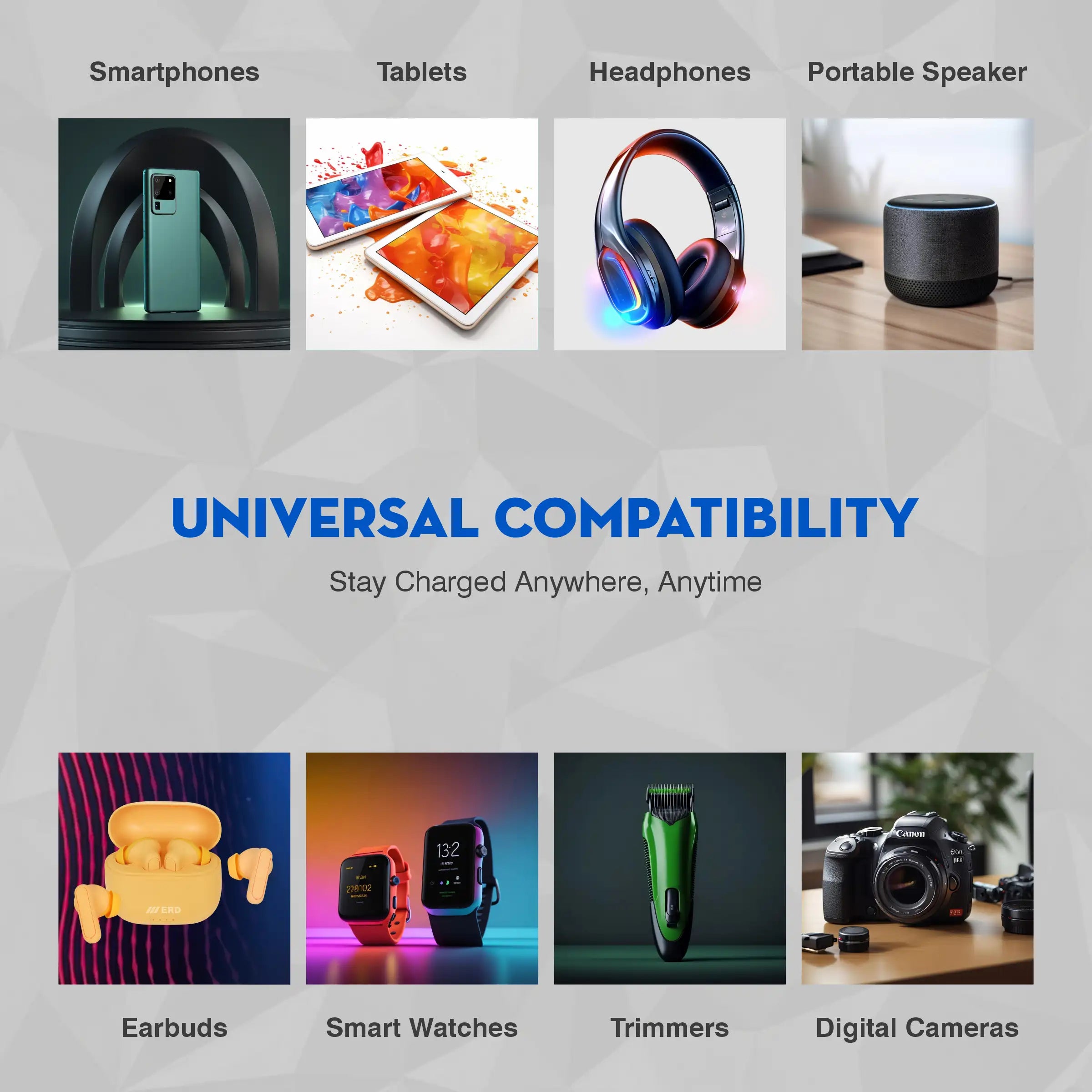 ERD PB-230 Power Bank 10000mAh (12W)