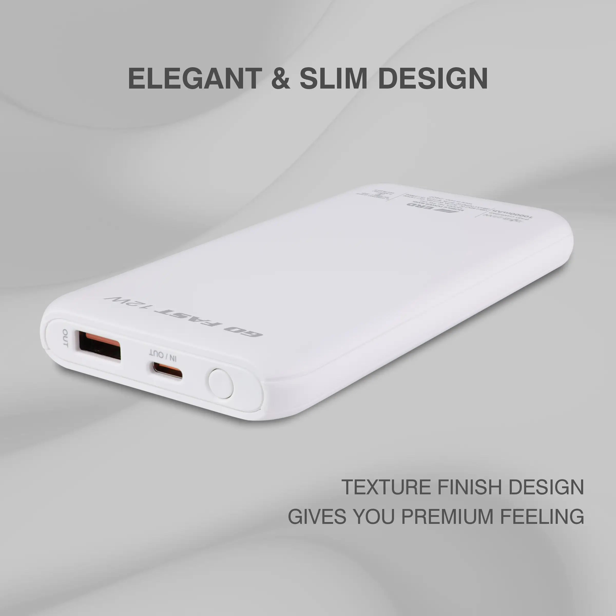 ERD PB-230 Power Bank 10000mAh (12W)