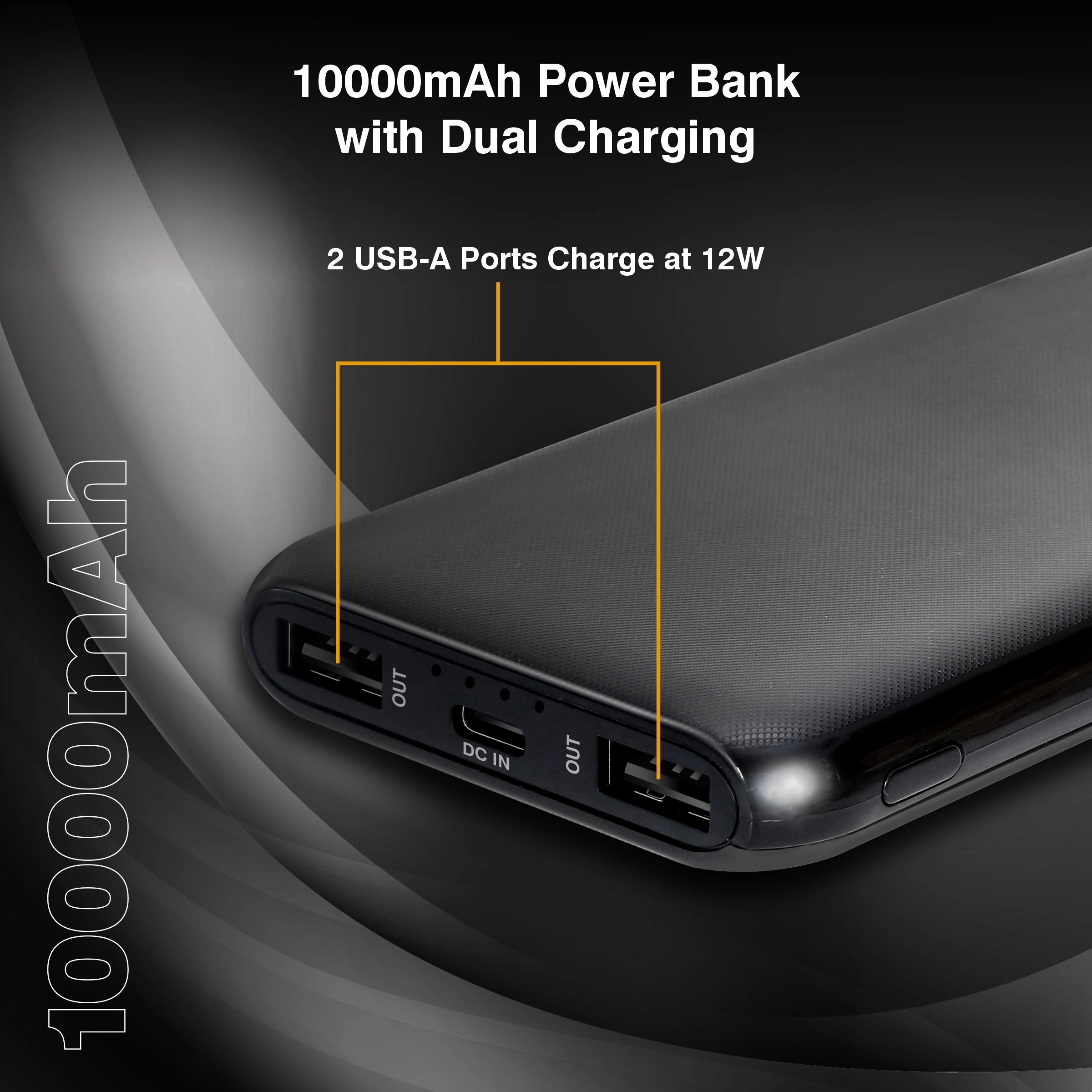 ERD PB-10KE Power Bank 10000 mAh (12W)