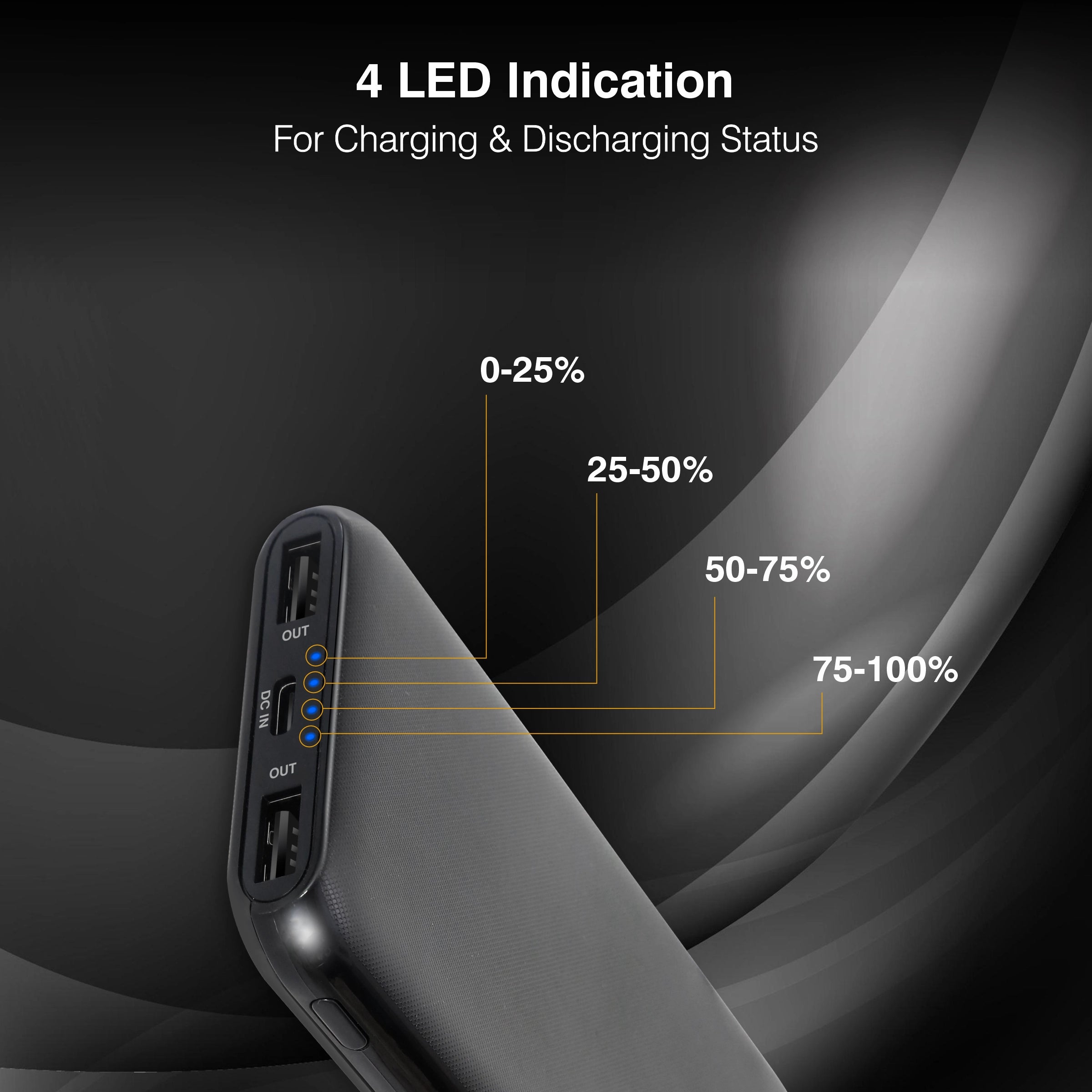 ERD PB-10KE Power Bank 10000 mAh (12W)