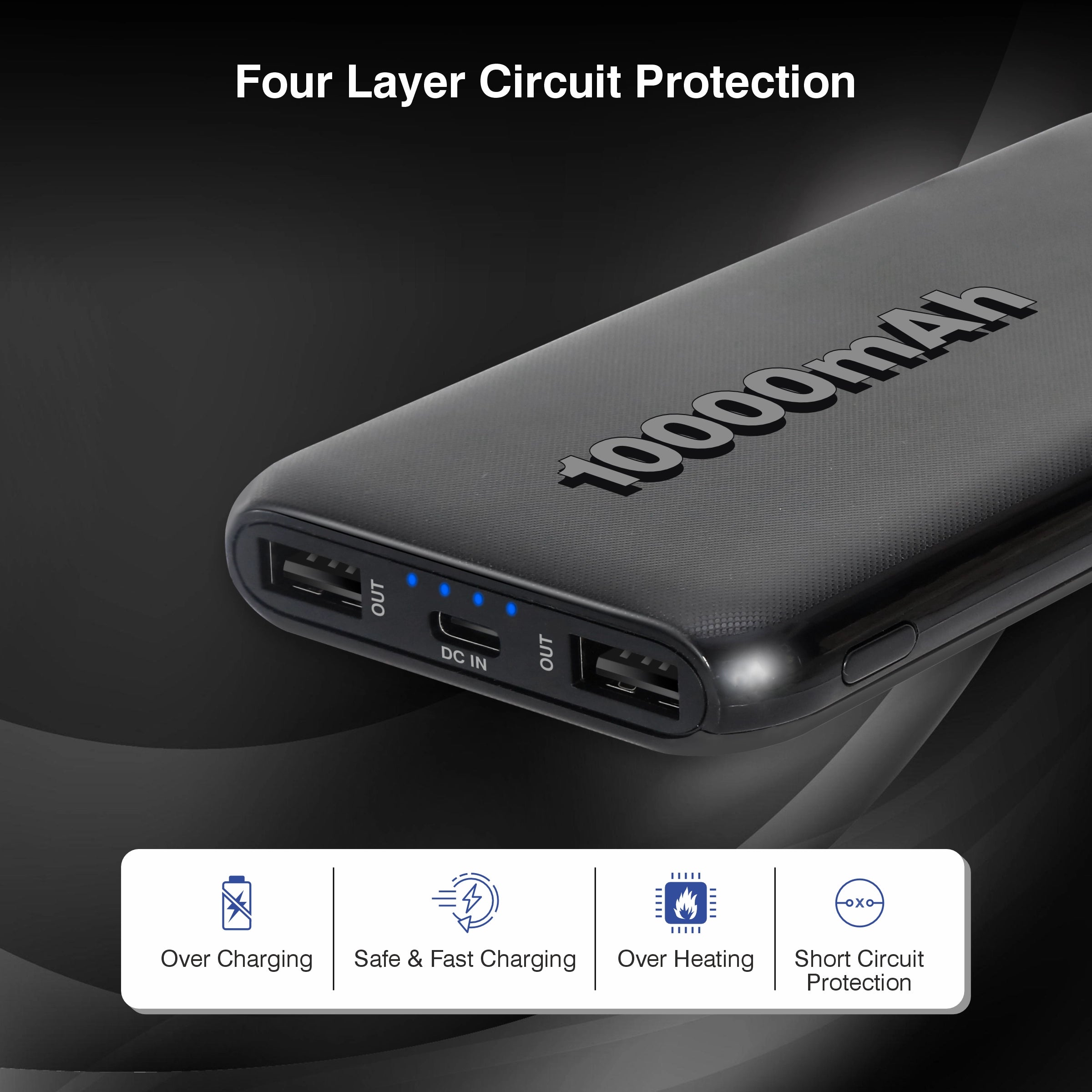 ERD PB-10KE Power Bank 10000 mAh (12W)