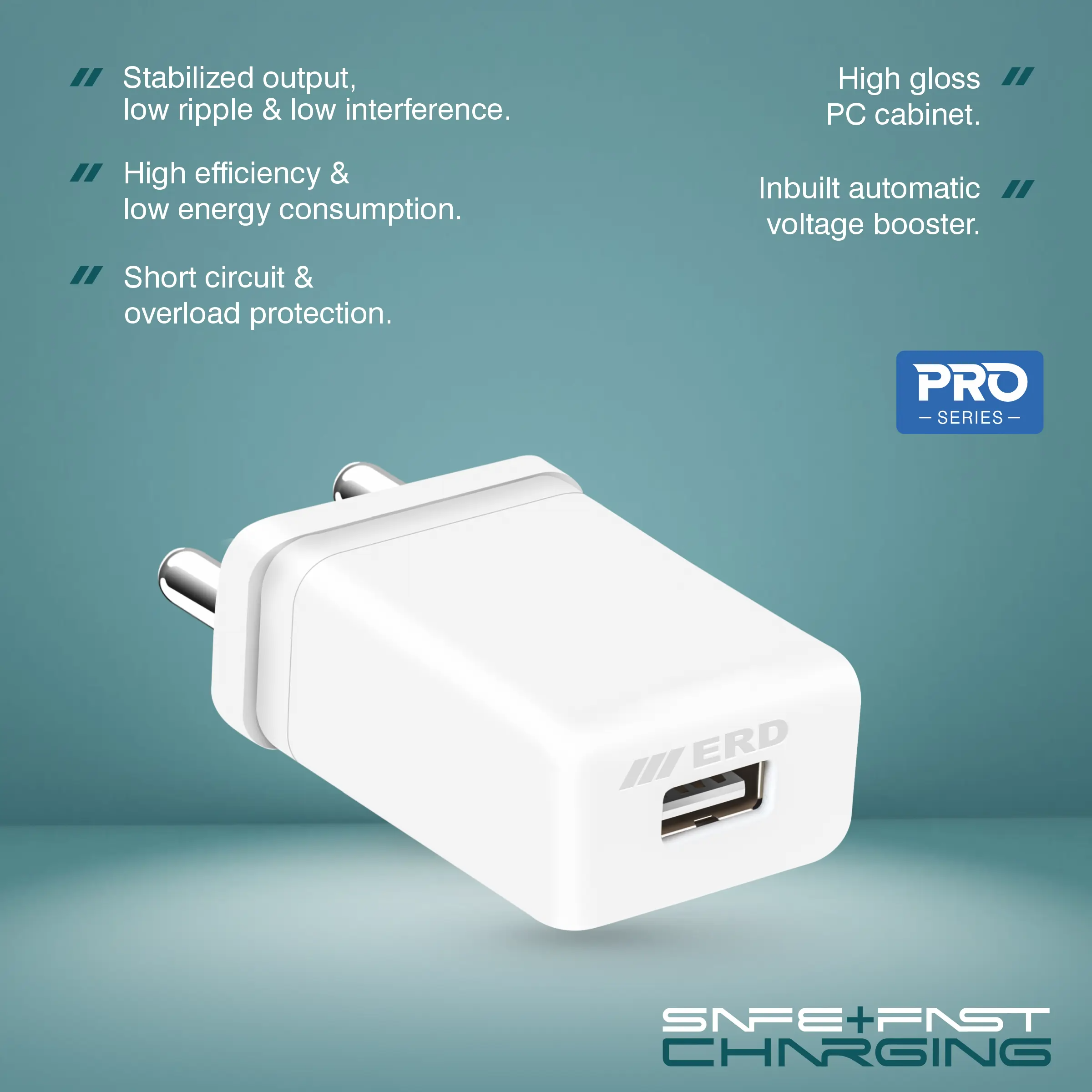 ERD TC-122 VOOC Charger 20W