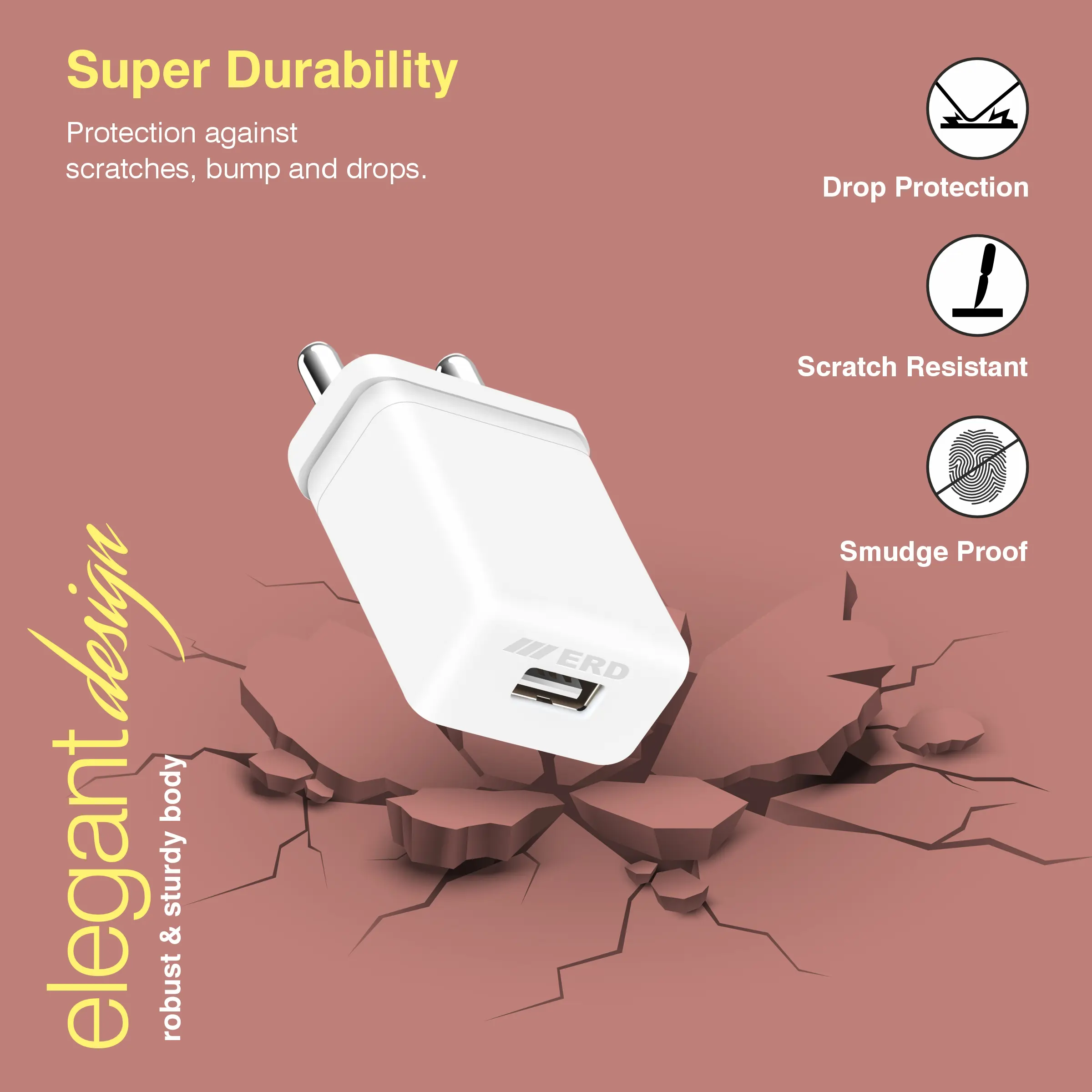 ERD TC-123 VOOC Charger 33W