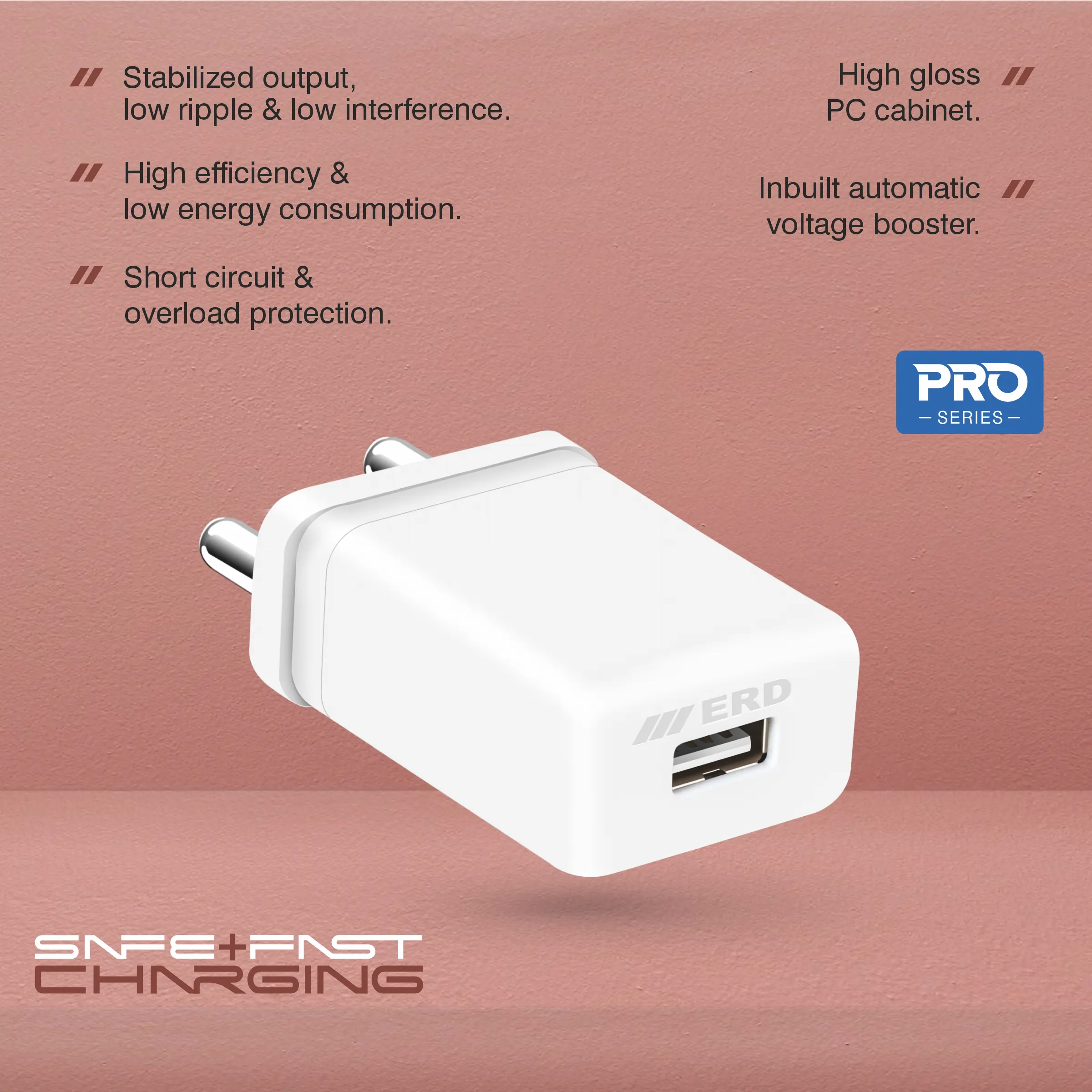 ERD TC-123 VOOC Charger 33W