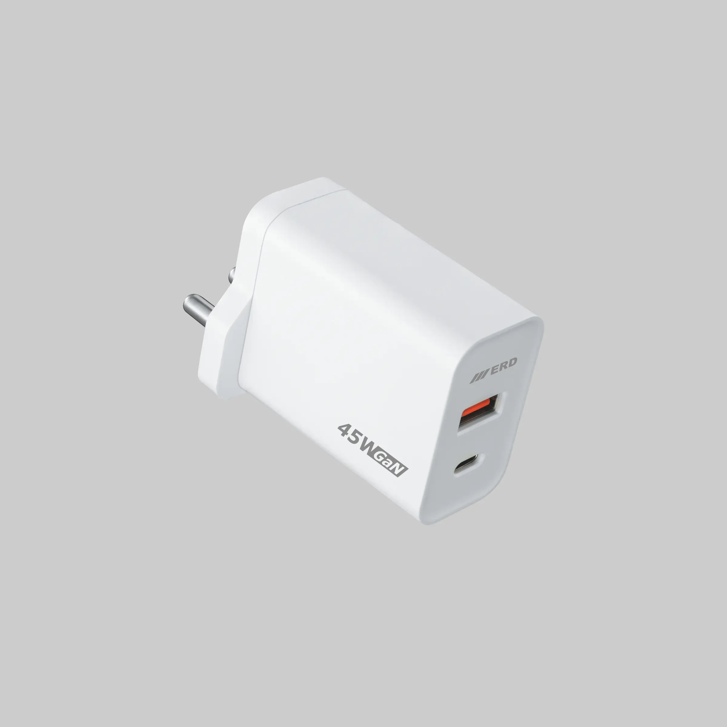 TC-145 USB A+C GaN Charger, PD & All Protocol, 45Watt