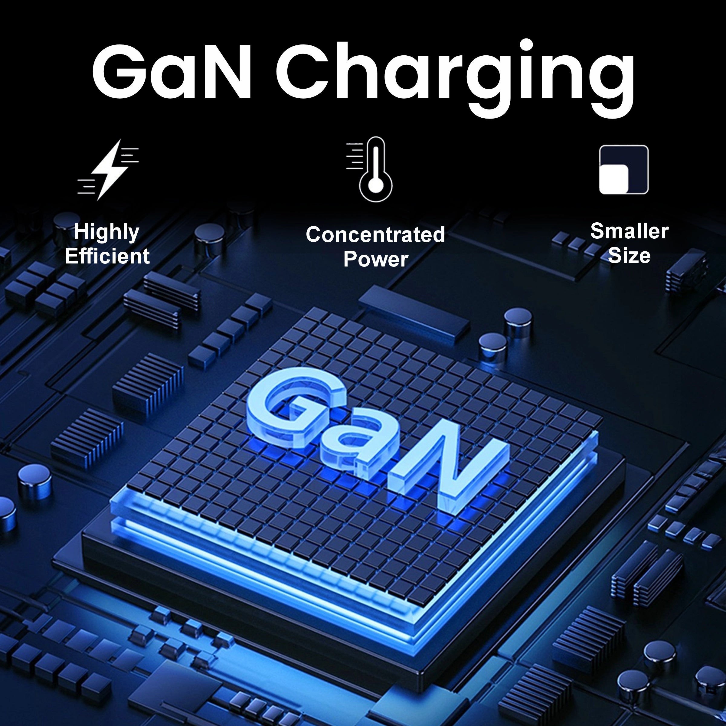 ERD TC-165 GaN CHARGER  WITH USB-C WHITE 68W