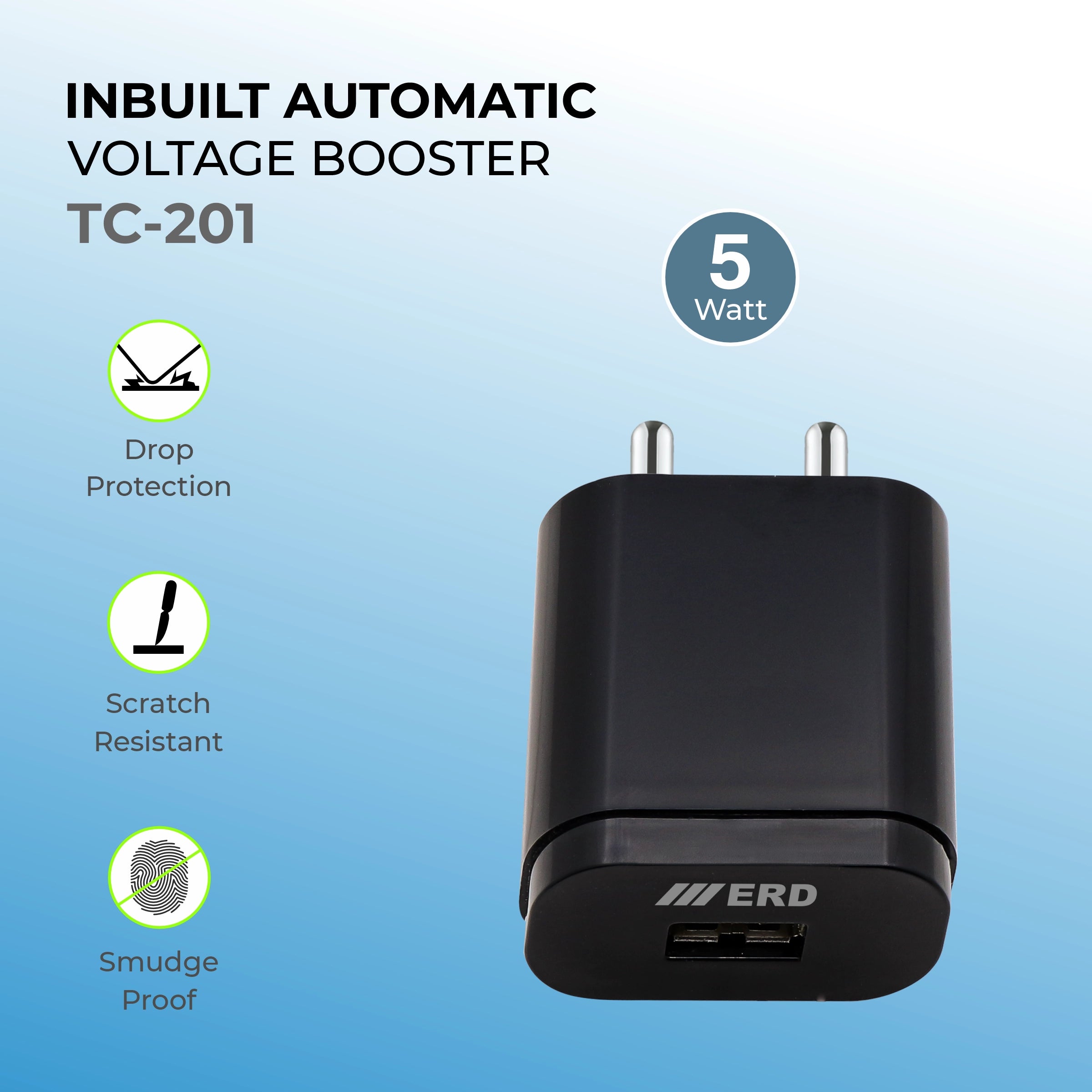 ERD TC-201 USB-A DOCK CHARGER  5W